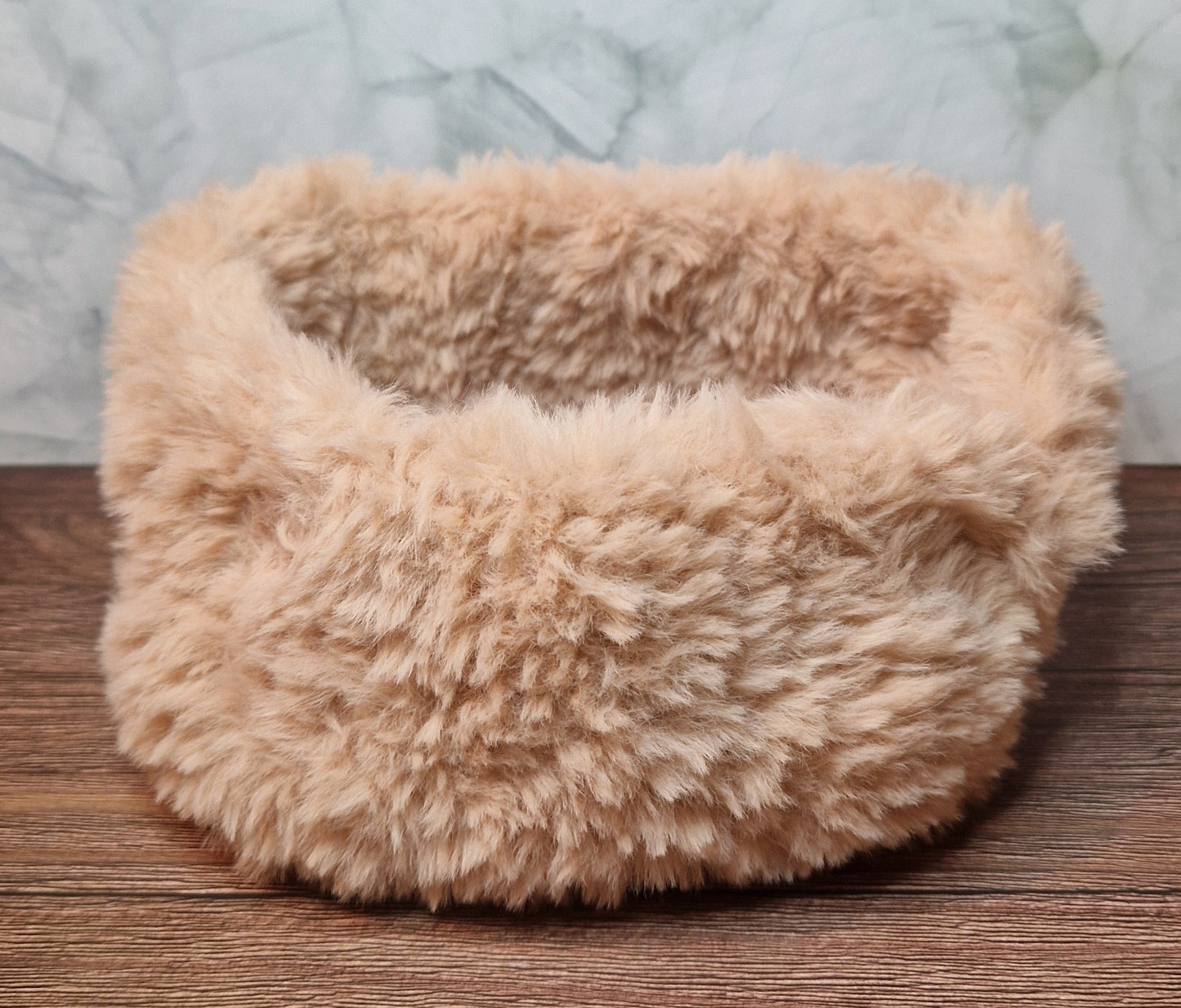 Faux fur headband