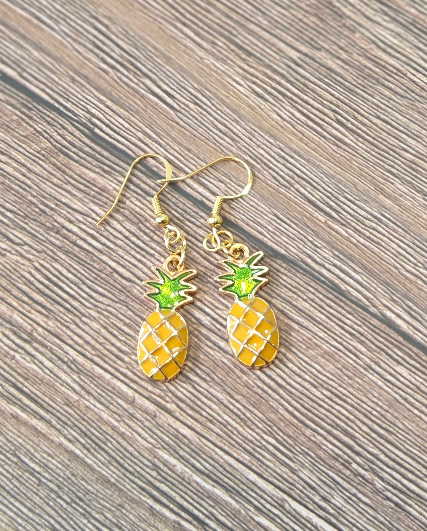 Fruit earrings