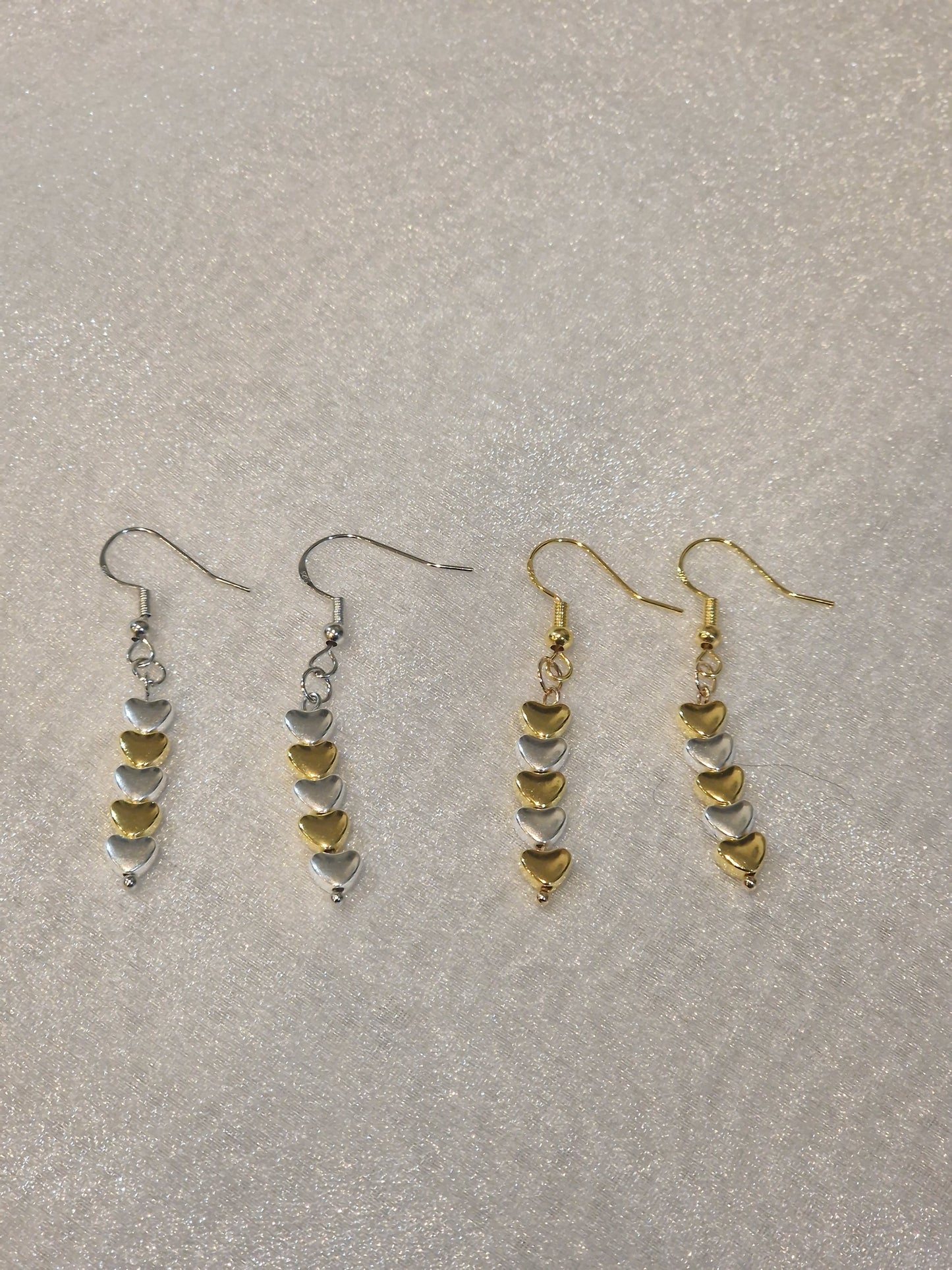 Interlocking Hearts earrings