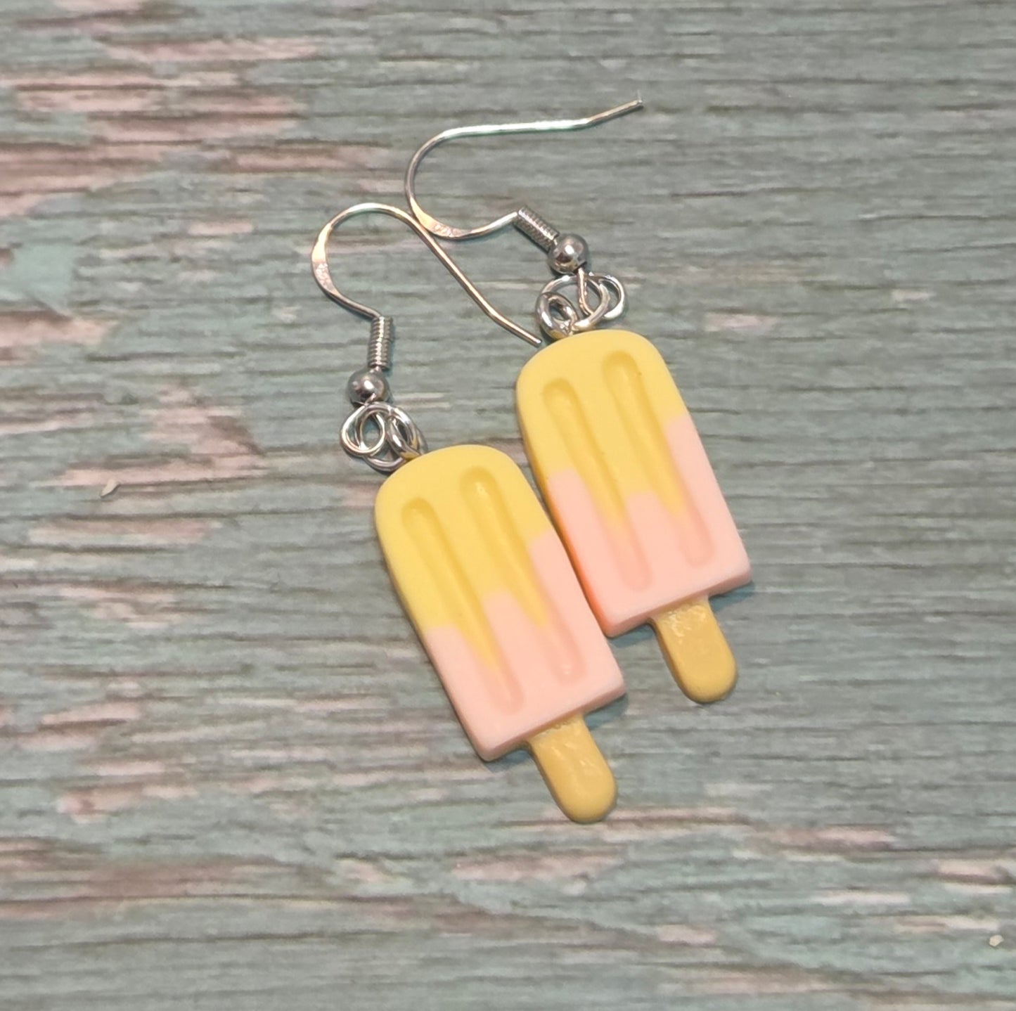 Ice lolly earrings