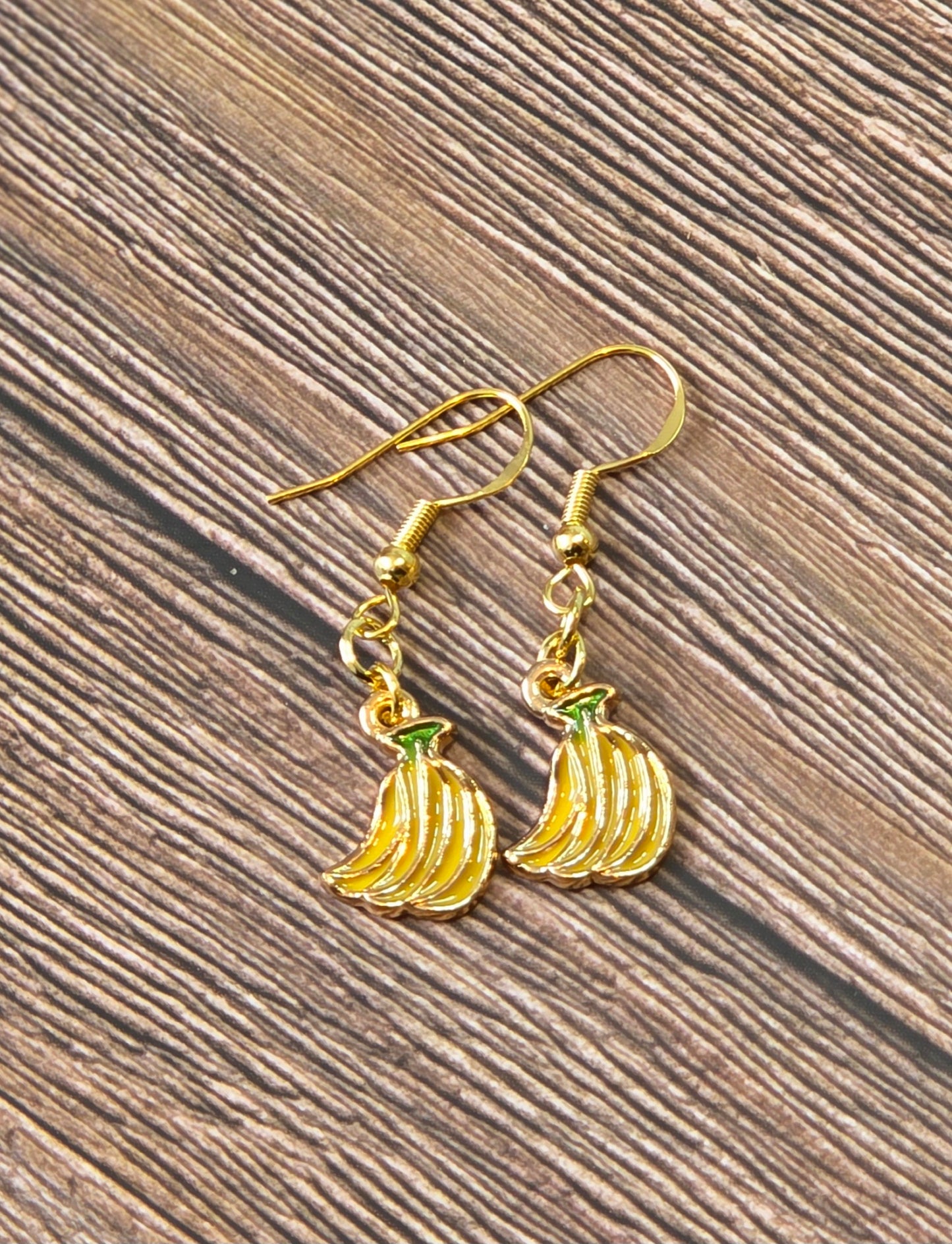 Fruit earrings