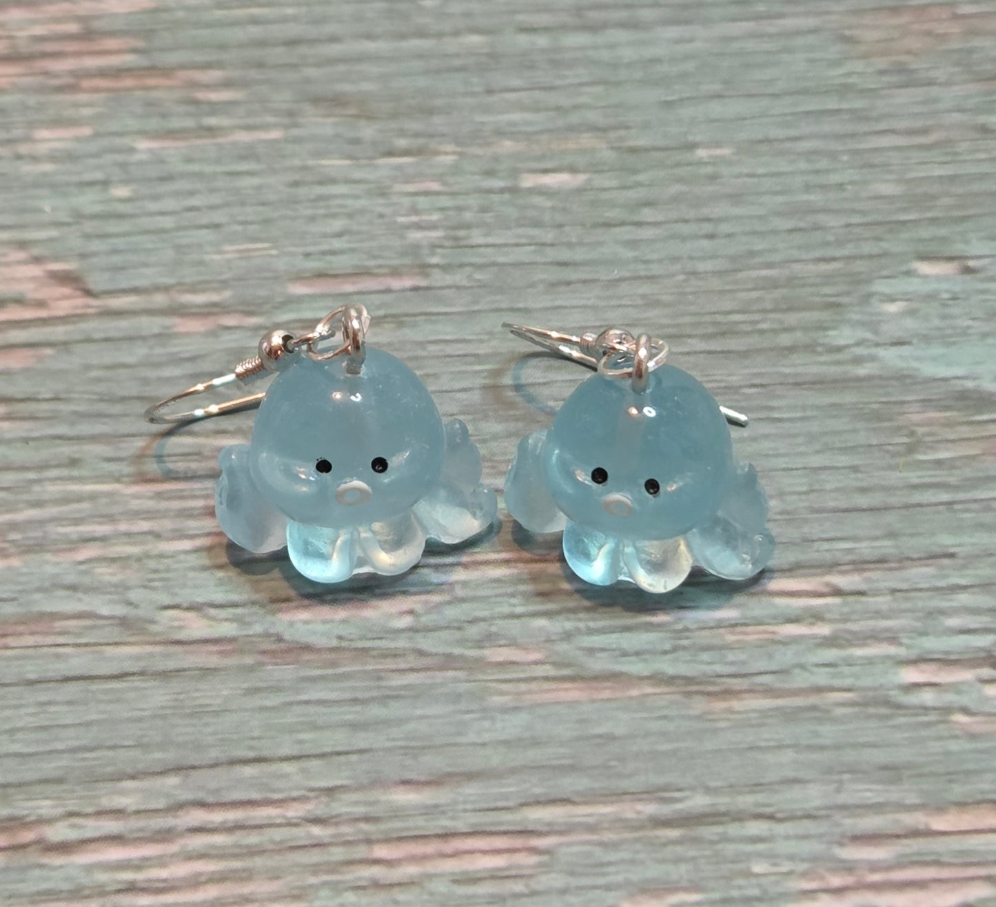 Octopus earrings