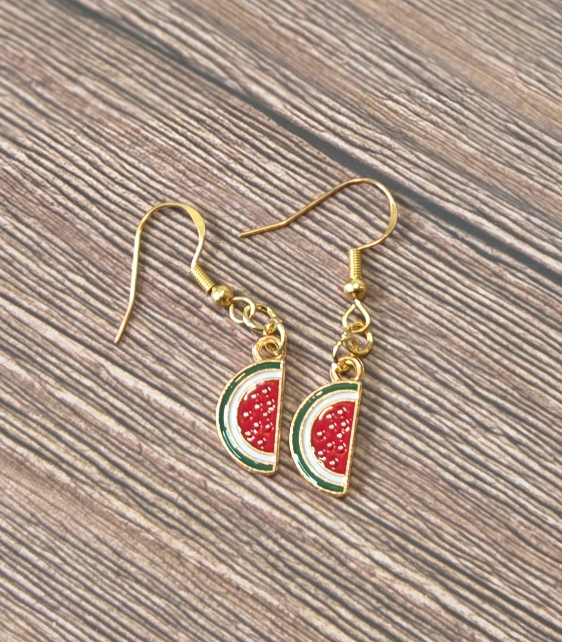 Fruit earrings