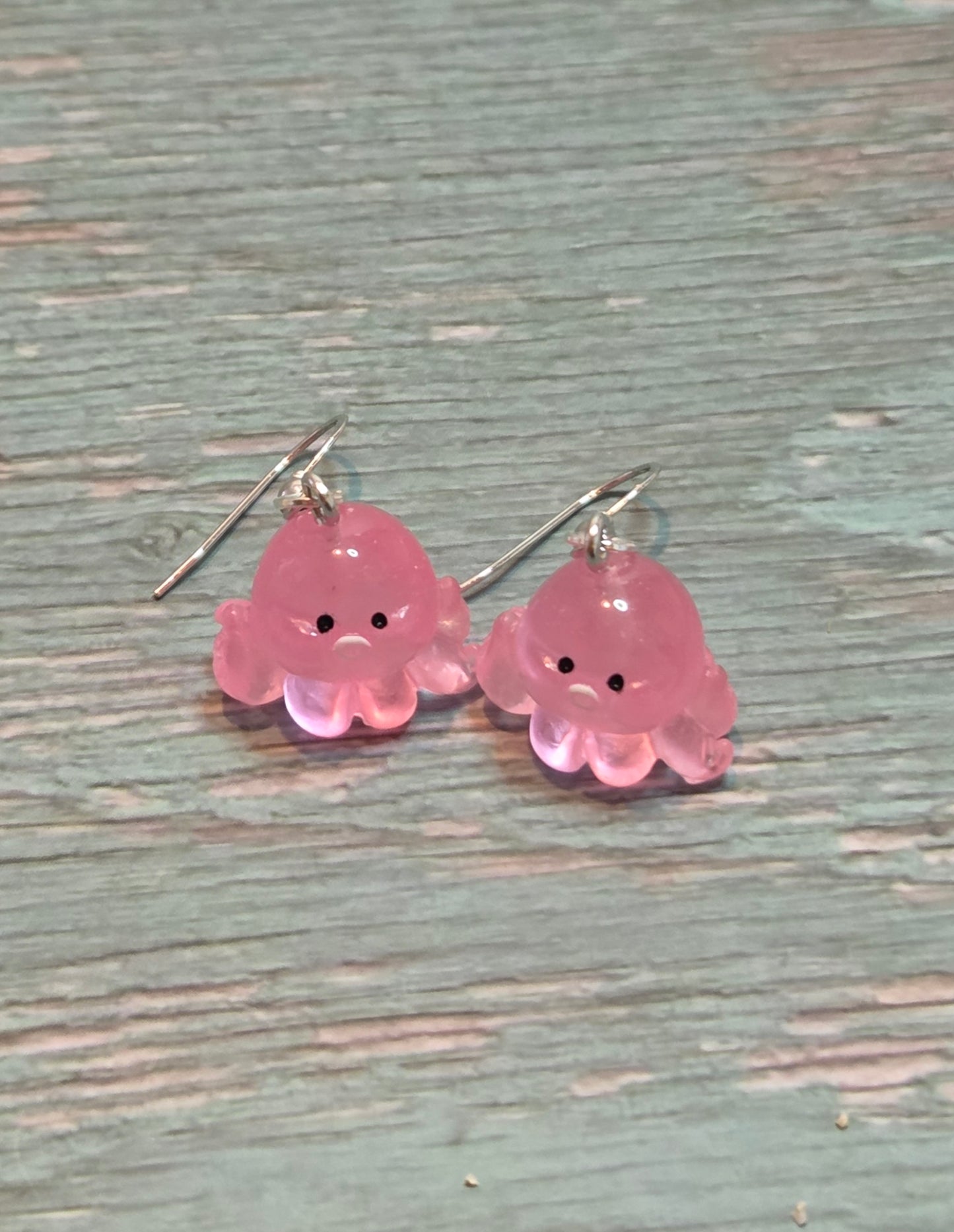Octopus earrings