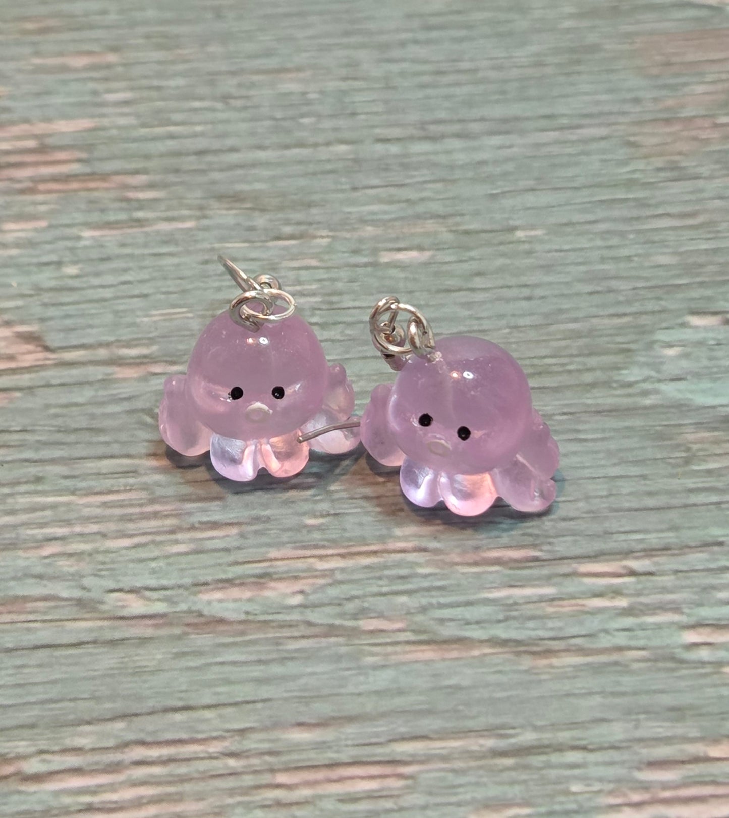 Octopus earrings