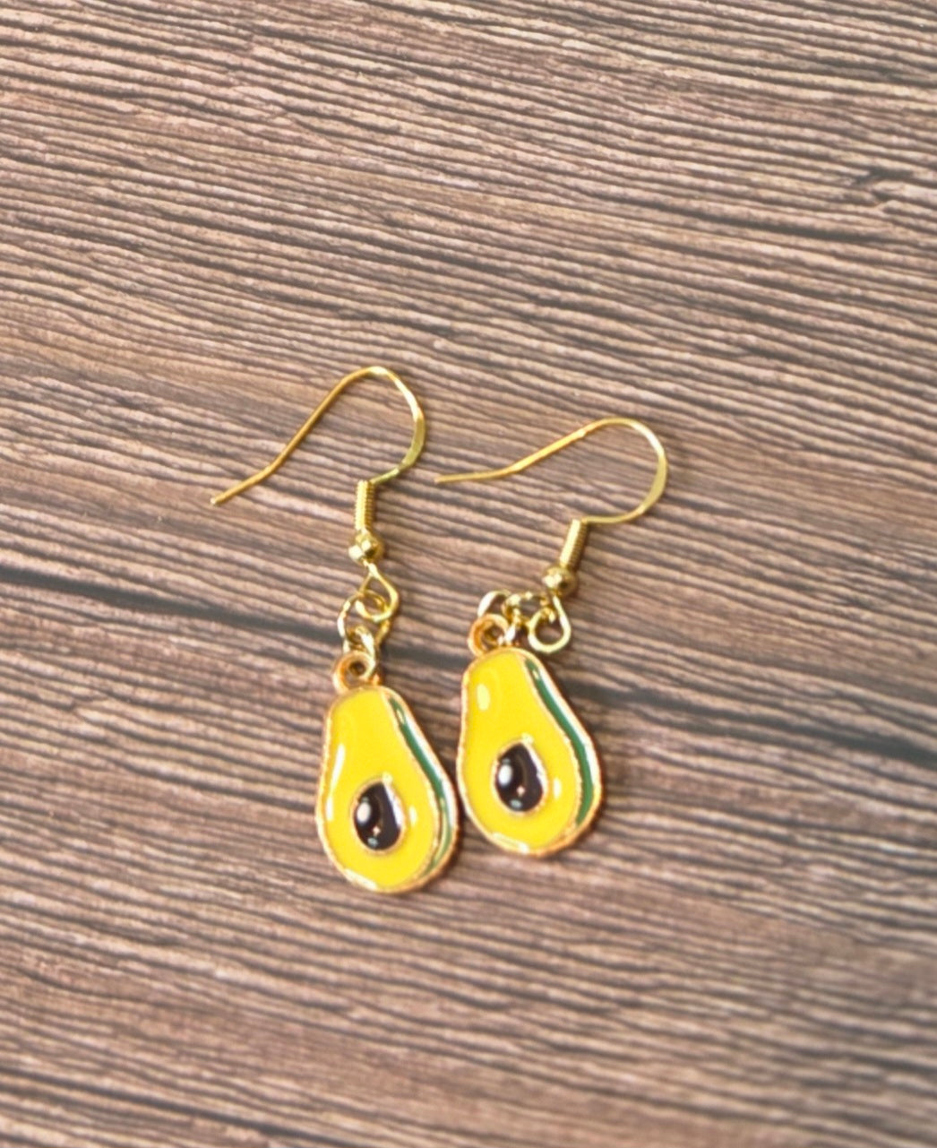 Fruit earrings