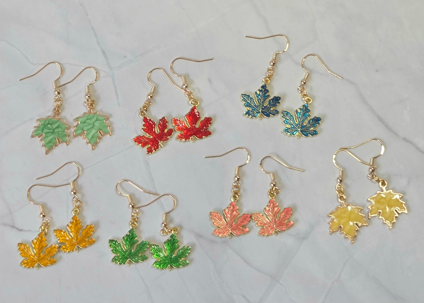 Treestar earrings