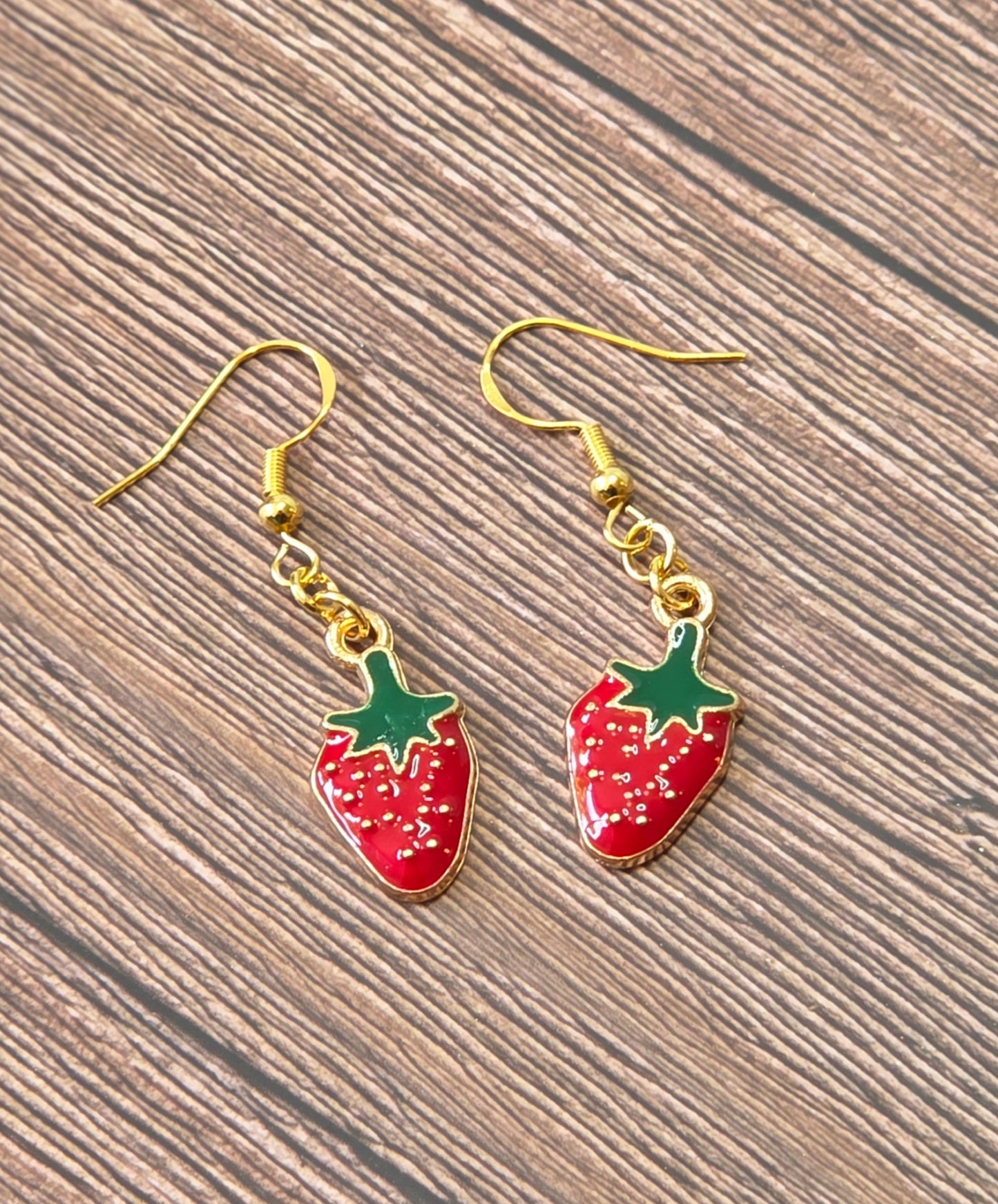 Fruit earrings