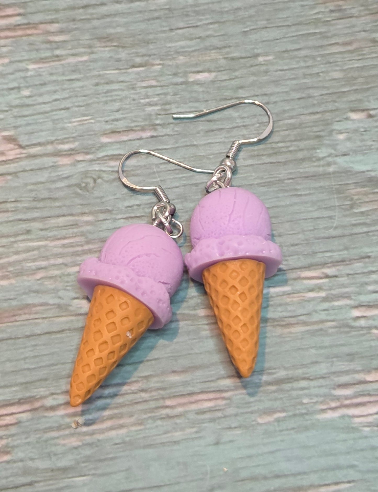 Ice cream earrings