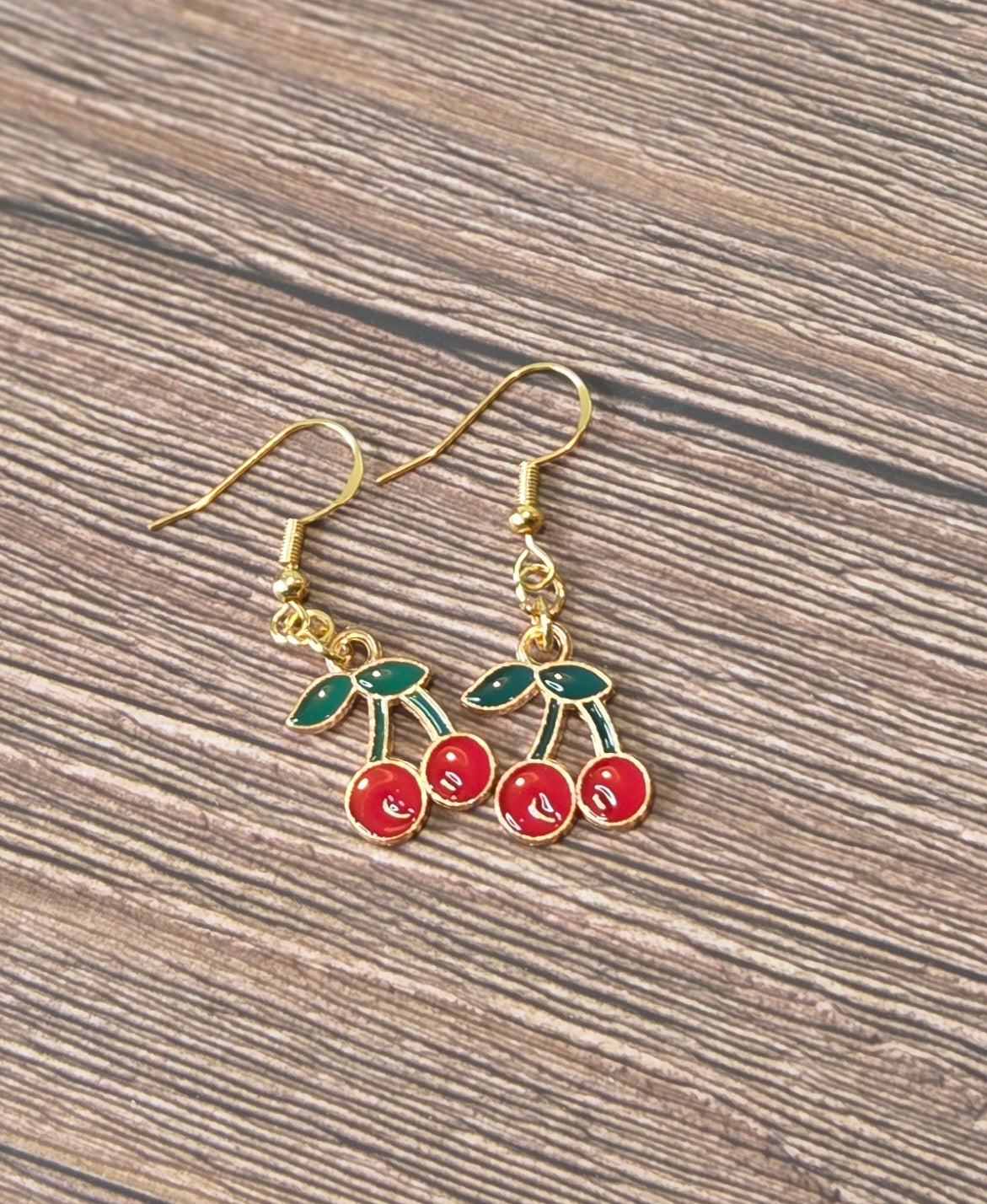 Fruit earrings