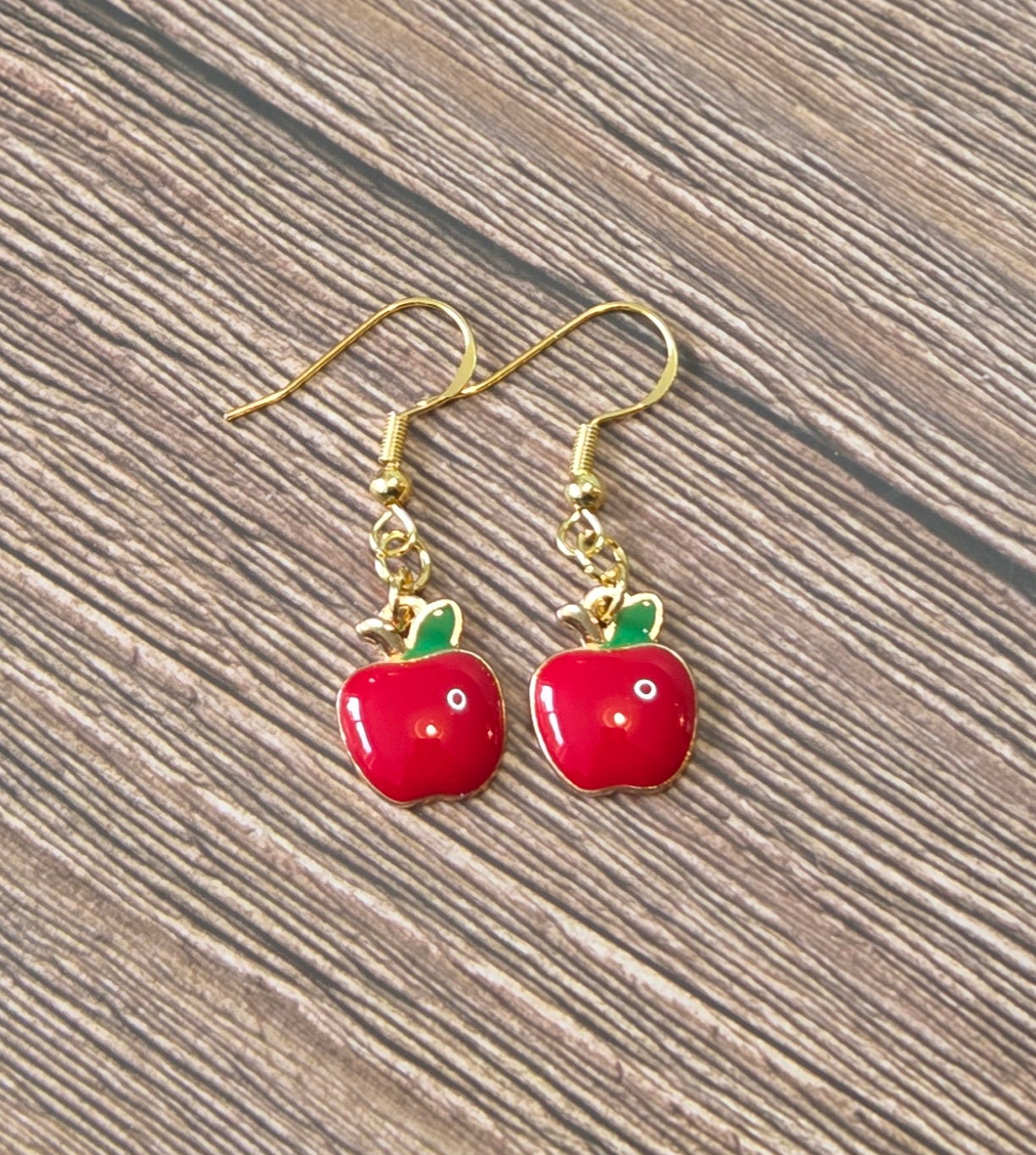Fruit earrings