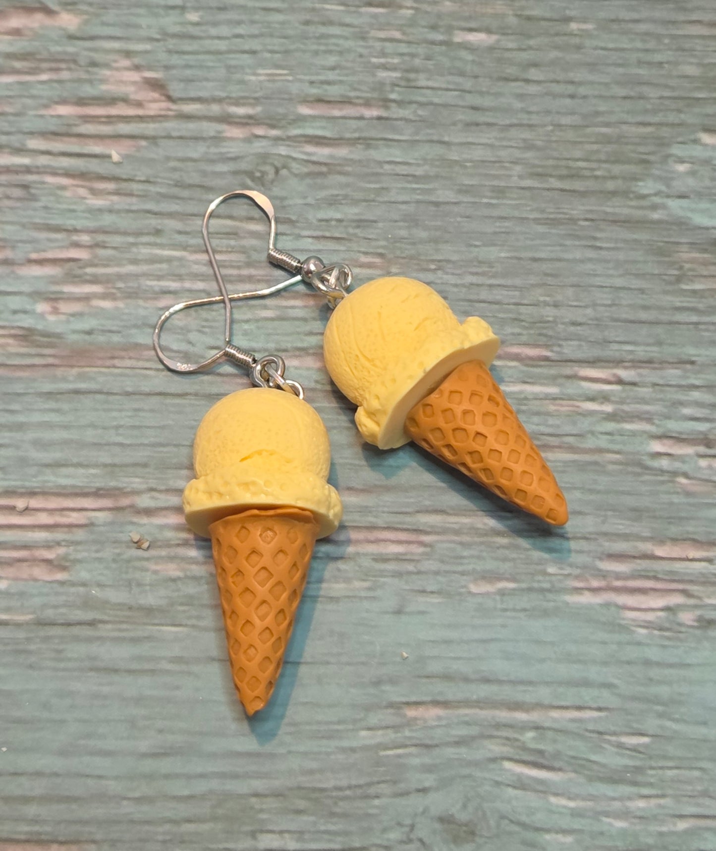 Ice cream earrings