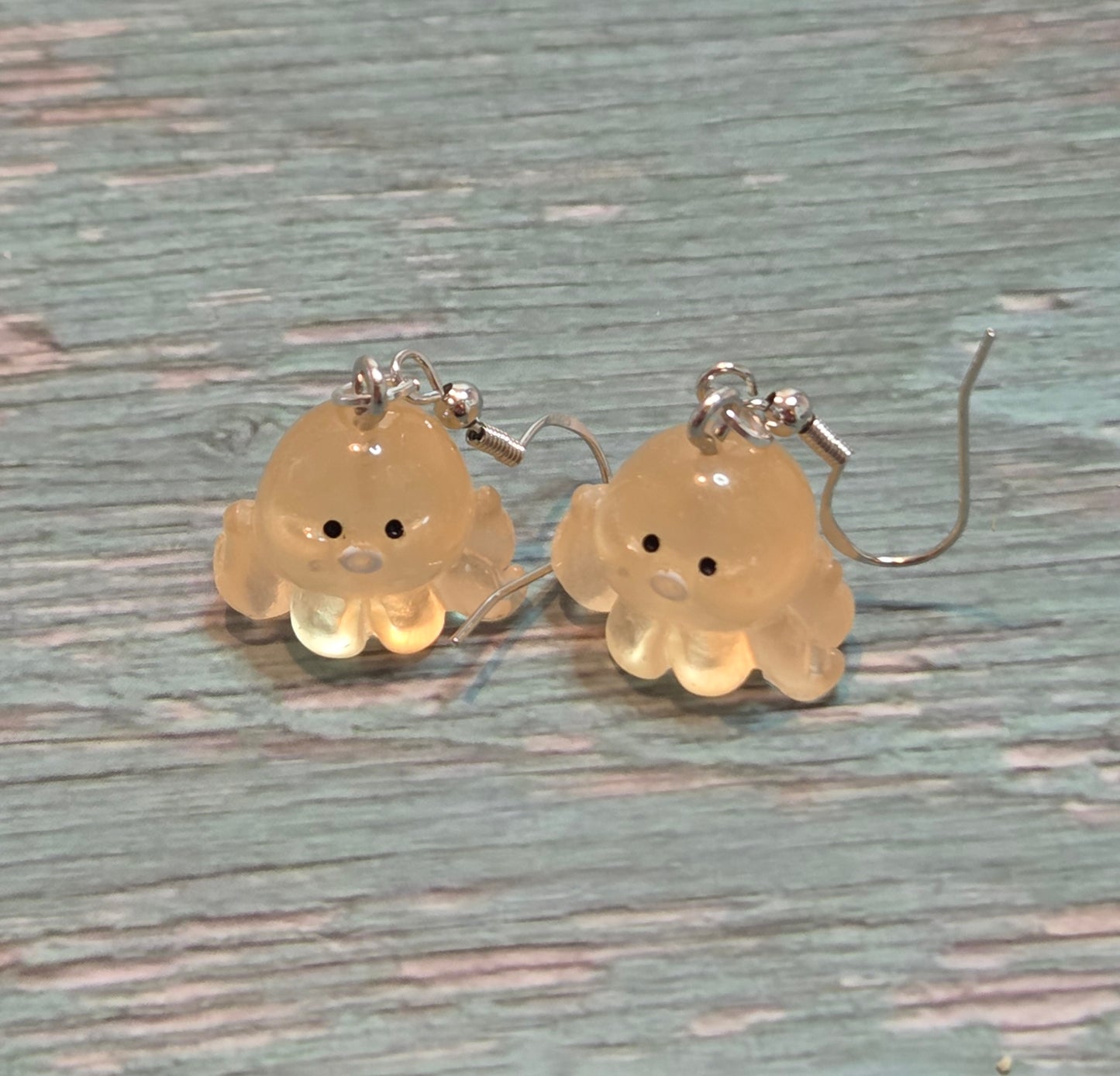 Octopus earrings