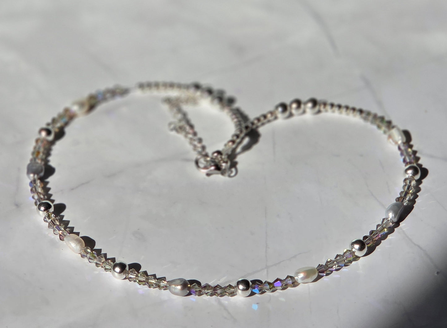 Freshwater pearl necklace