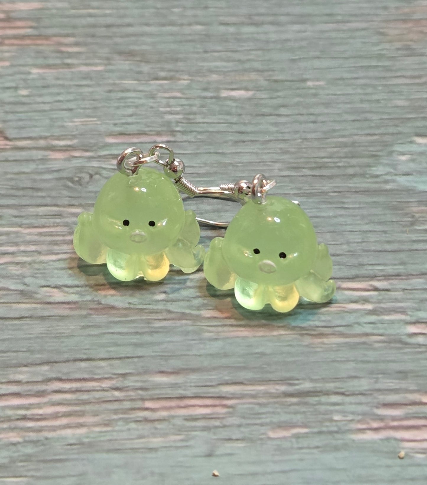 Octopus earrings