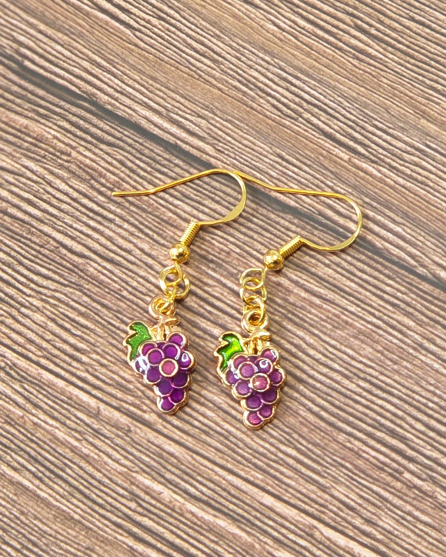 Fruit earrings