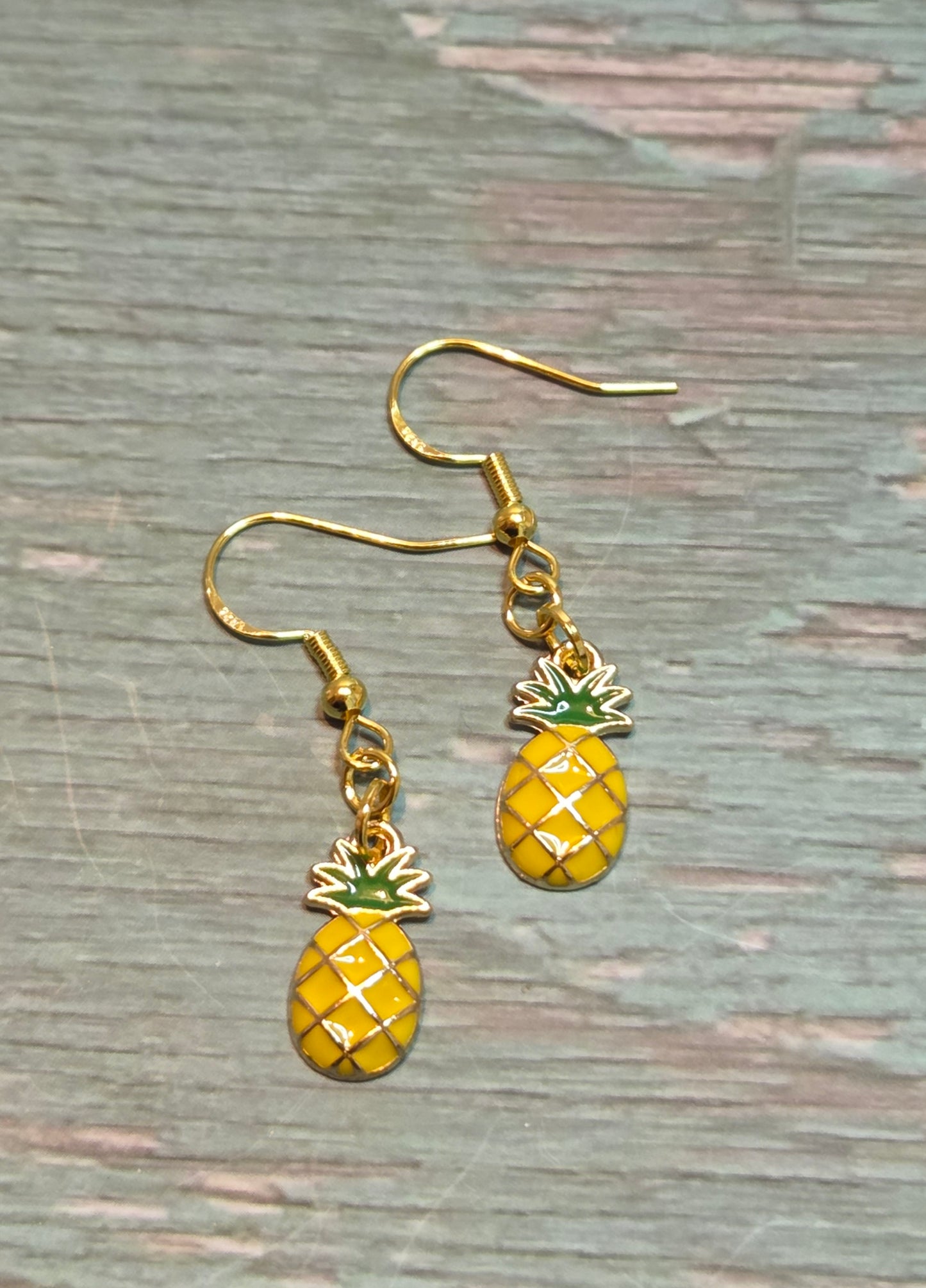 Pineapple earrings