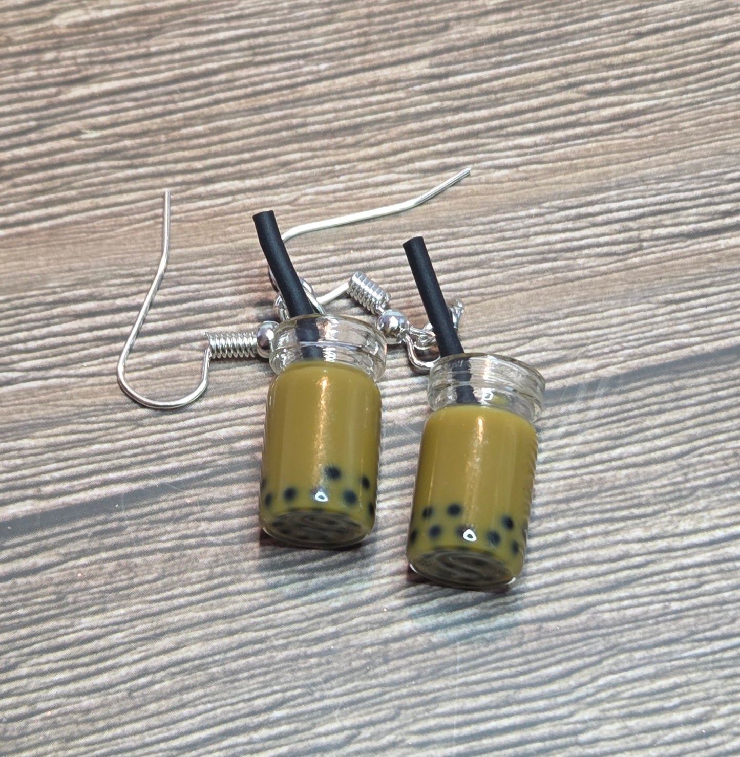 Boba earrings