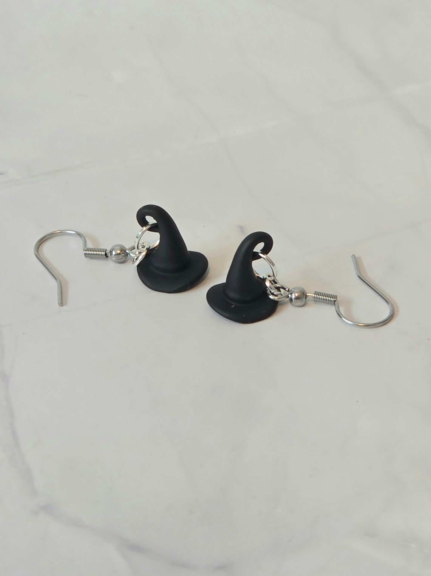 Witch's hat earrings
