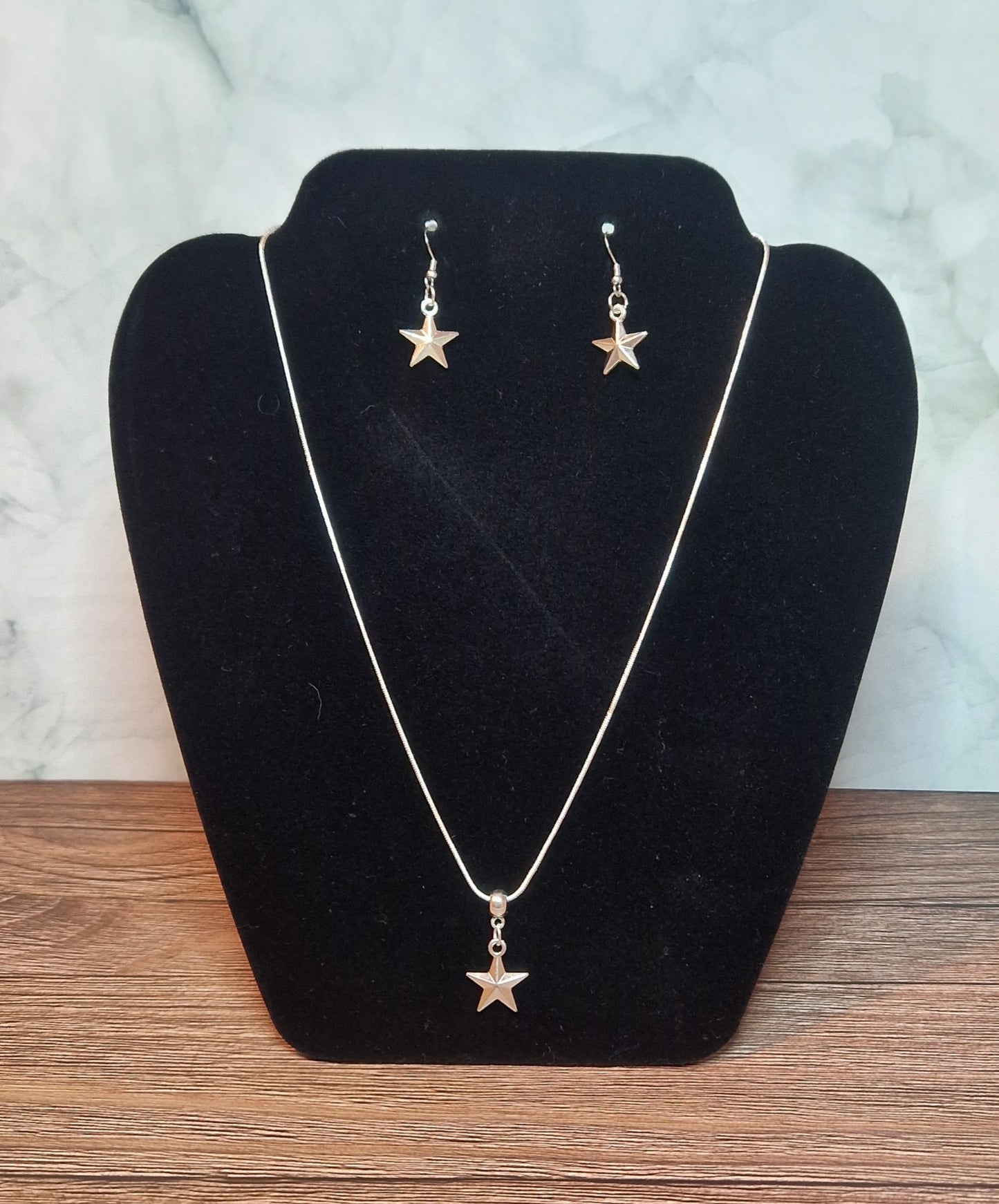 Sterling silver Nautical Star set