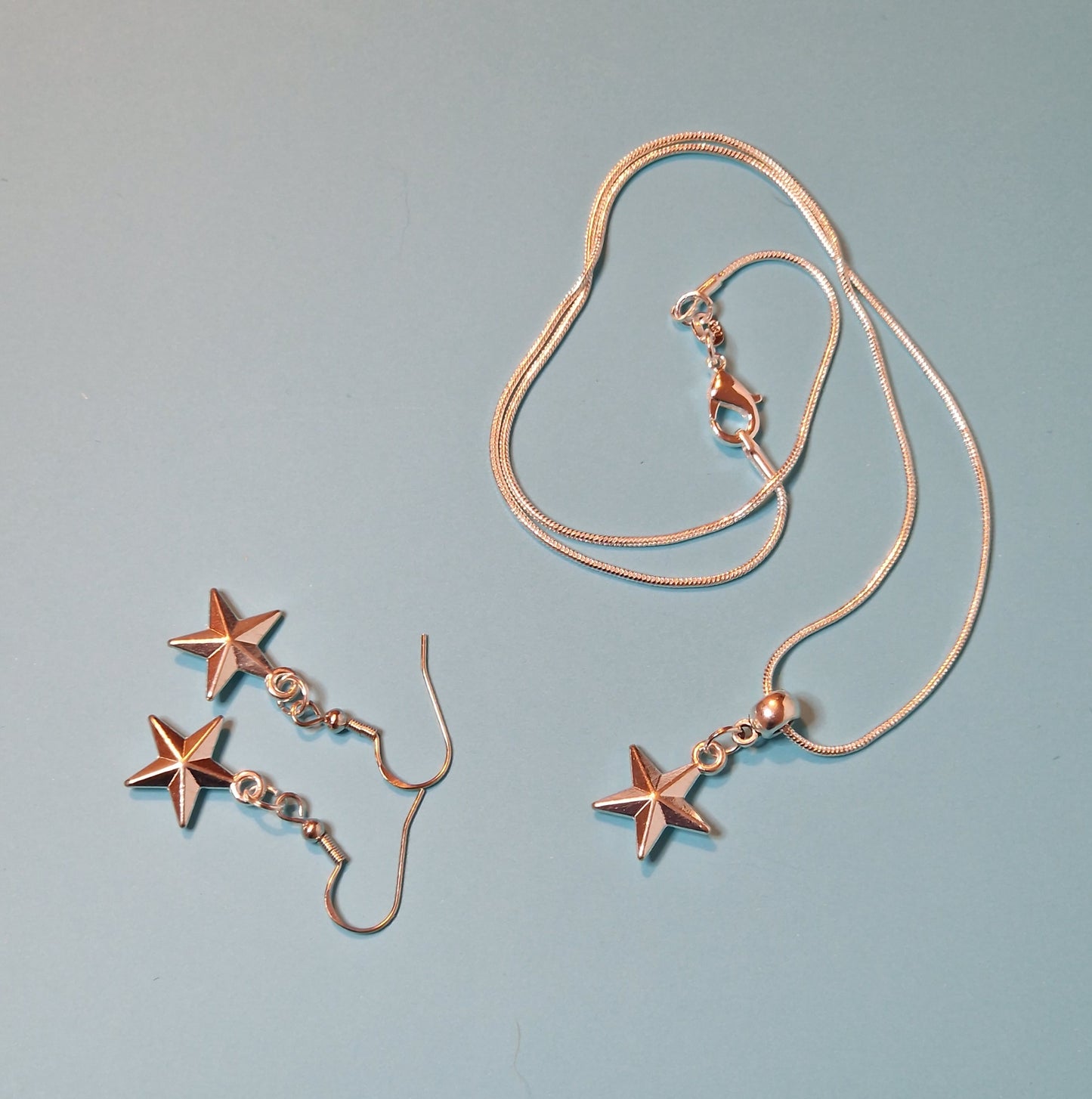 Sterling silver Nautical Star set