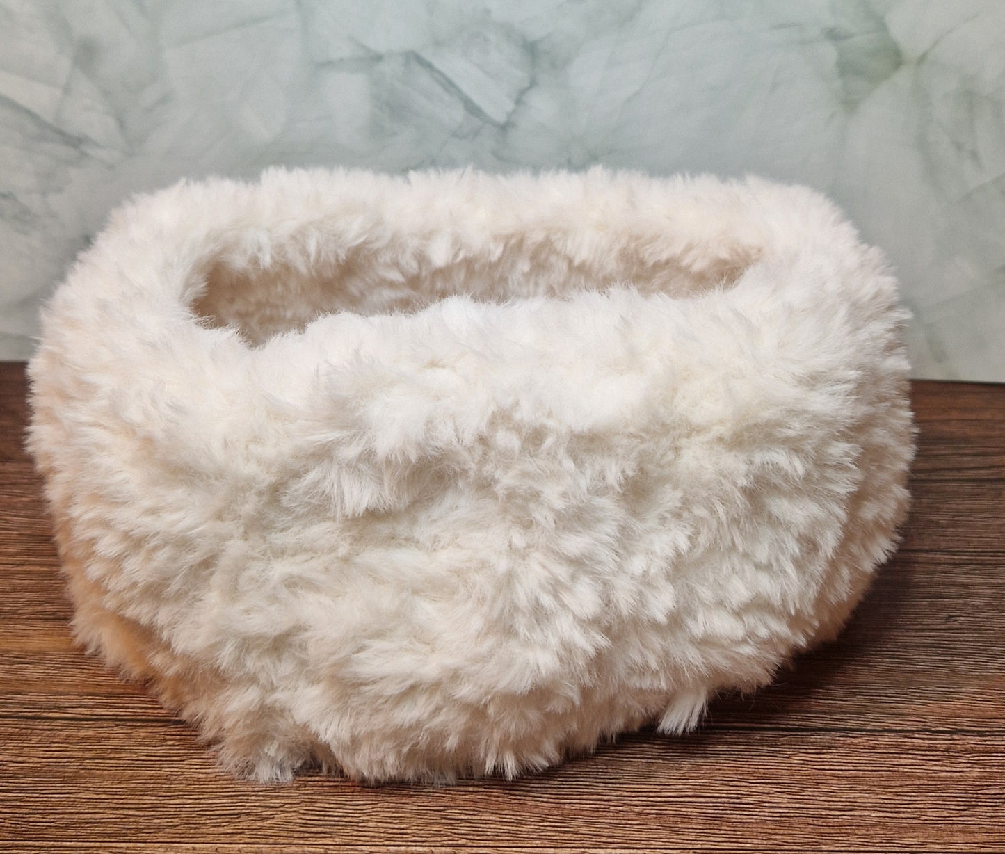 Faux fur headband