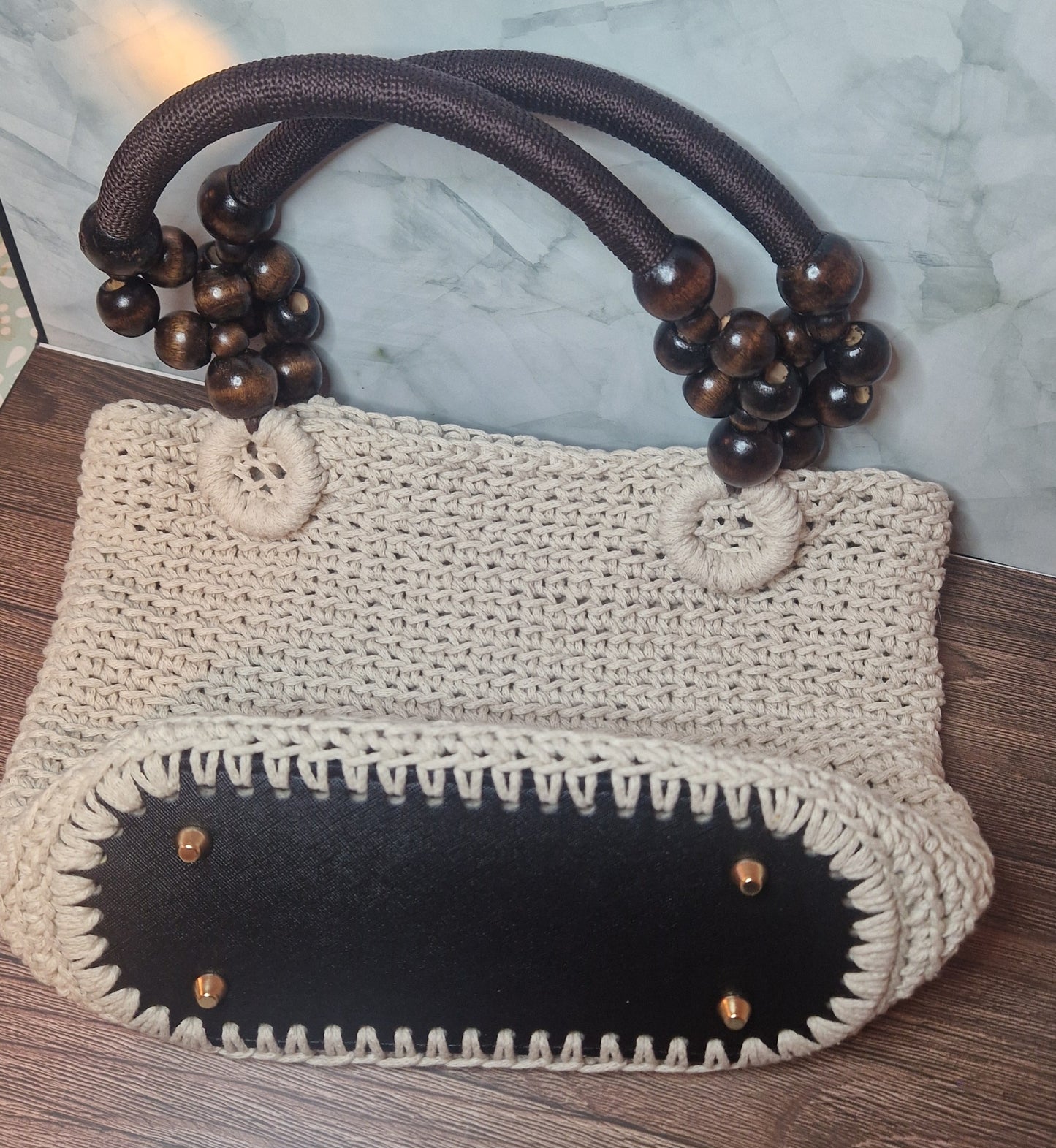 Slouchy cotton bag