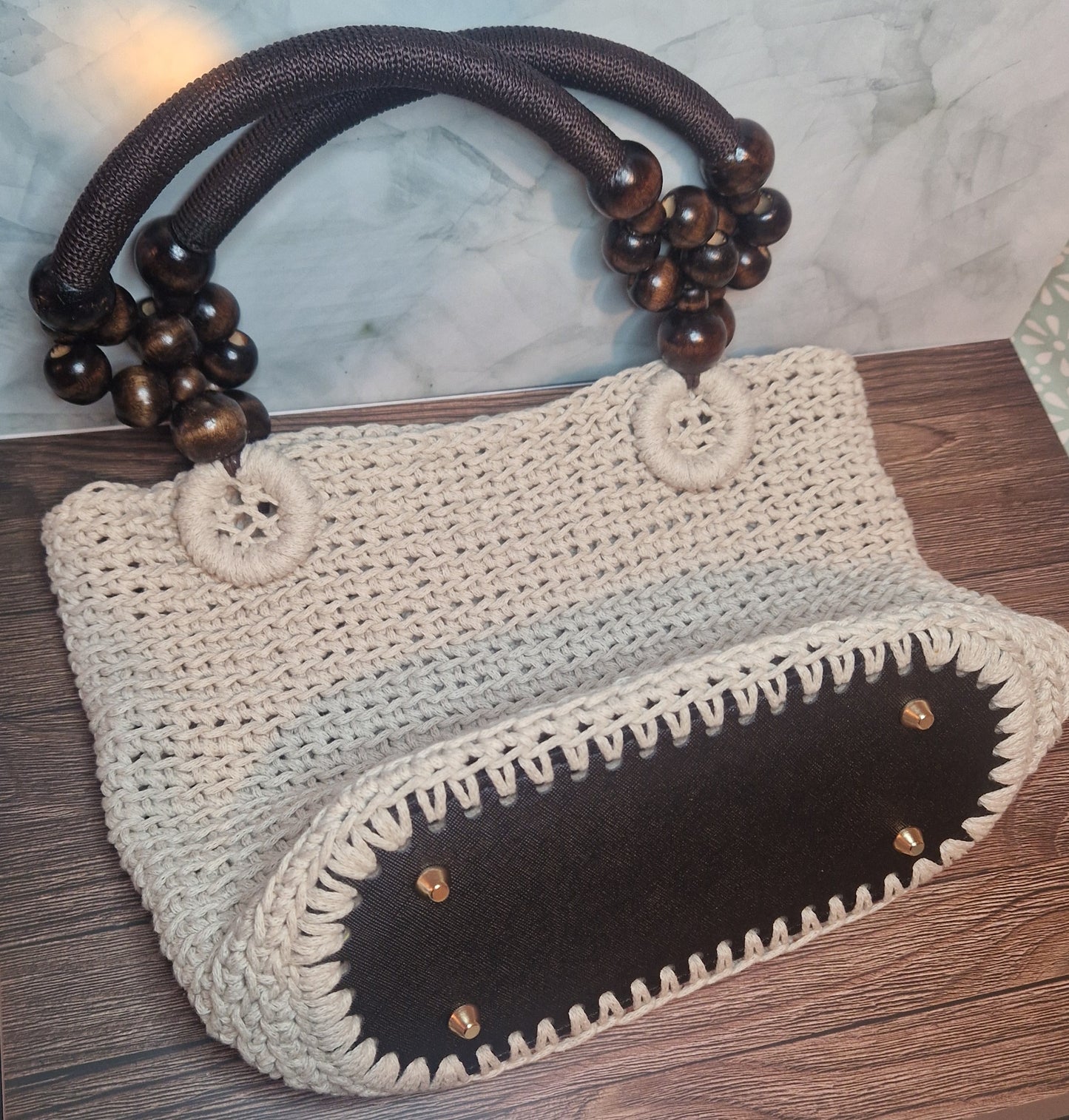 Slouchy cotton bag