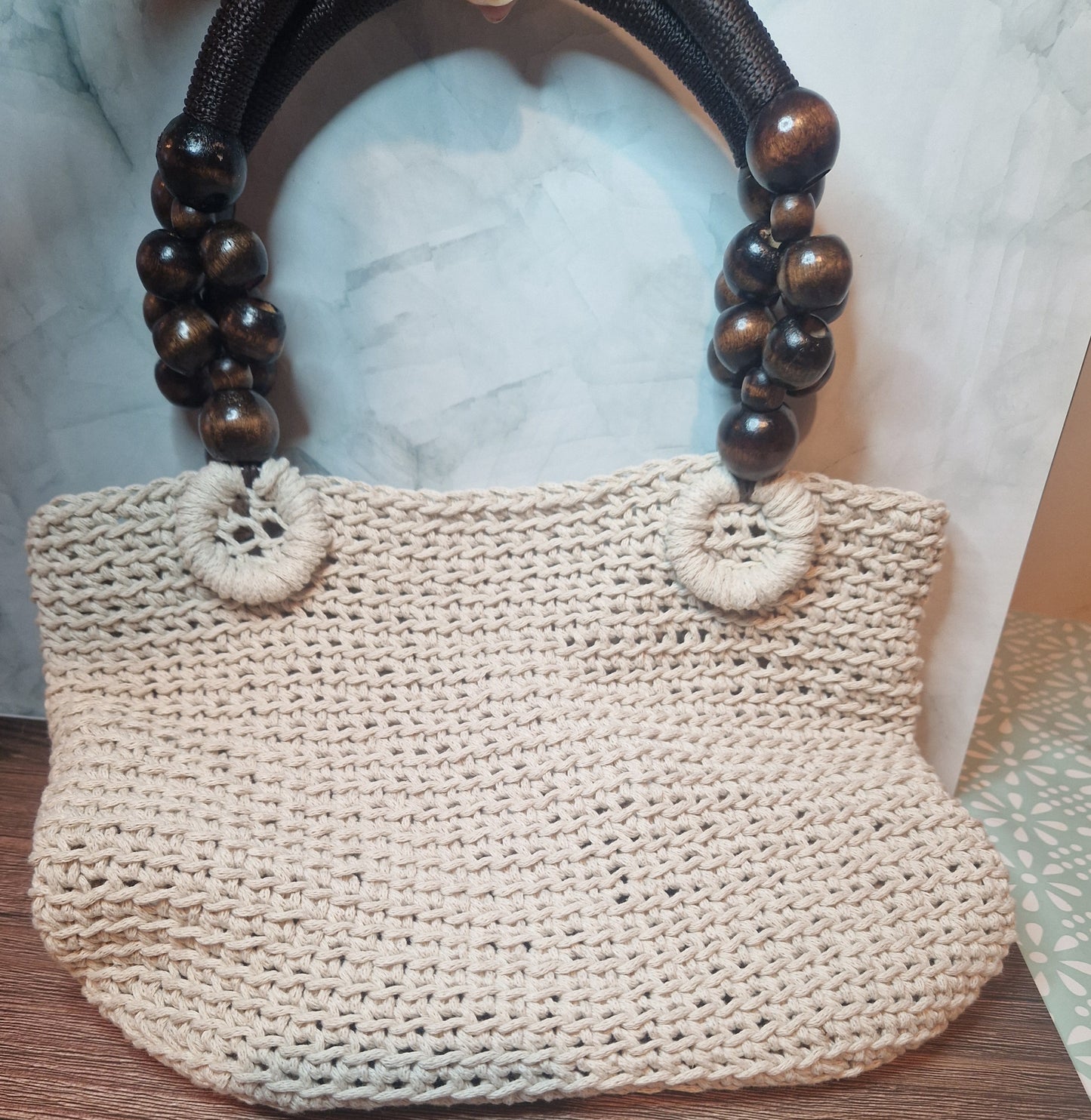 Slouchy cotton bag