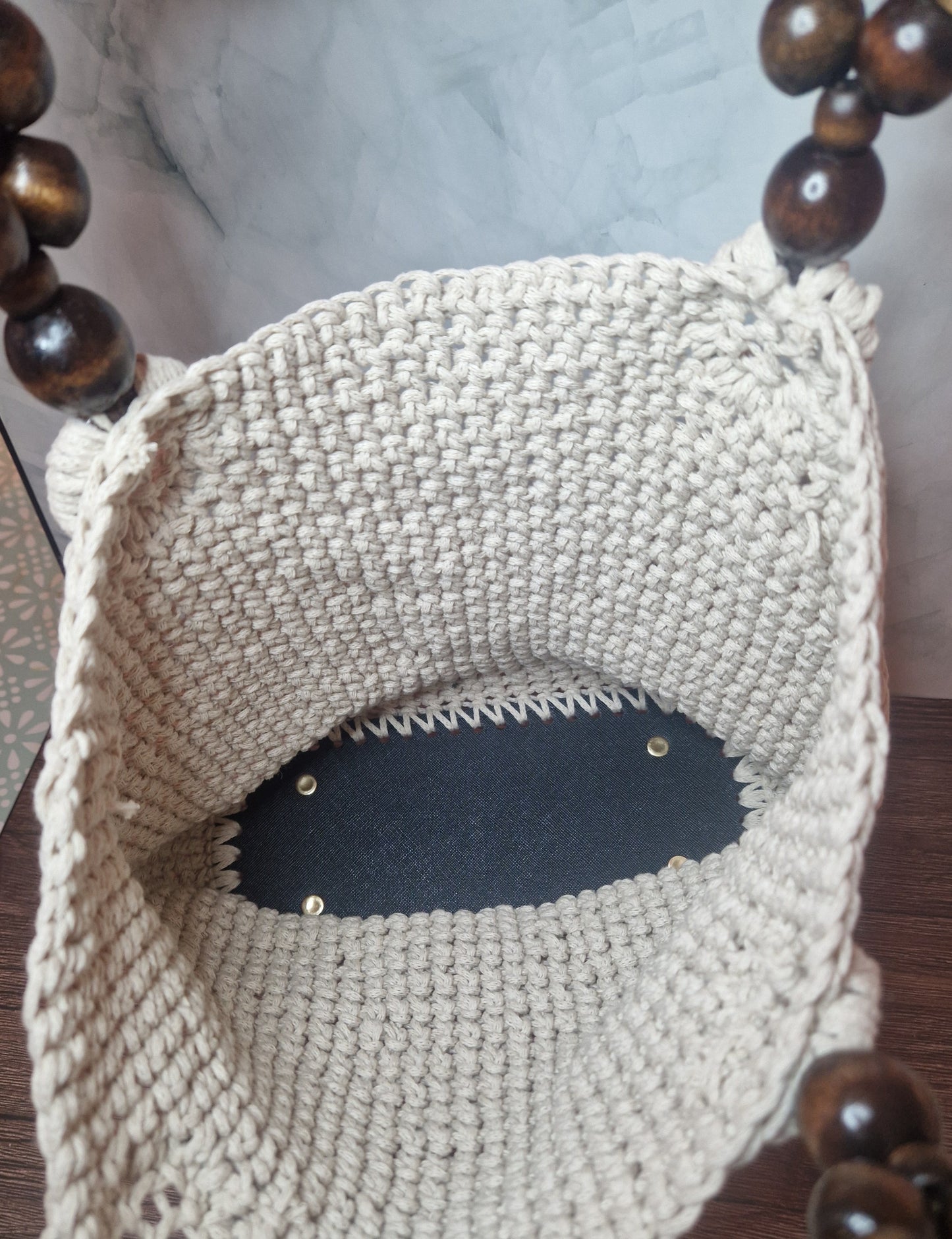 Slouchy cotton bag