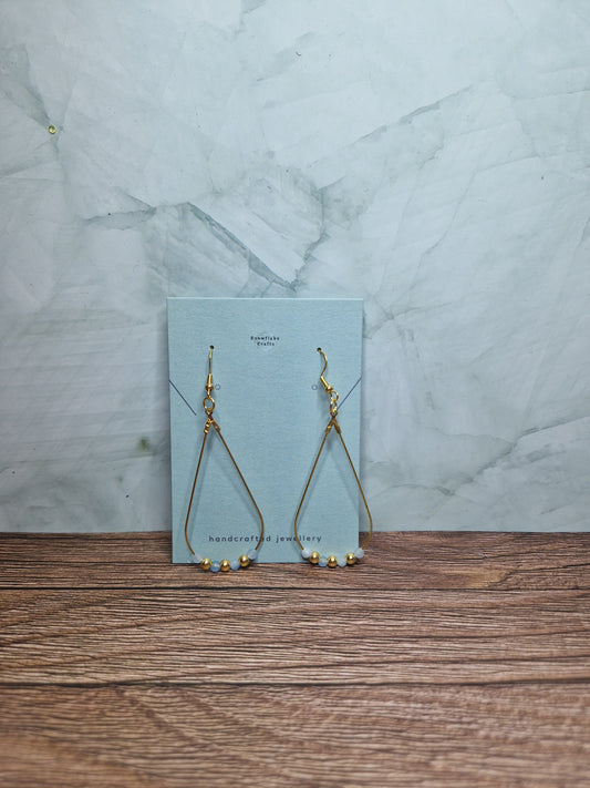 Aquamarine earrings