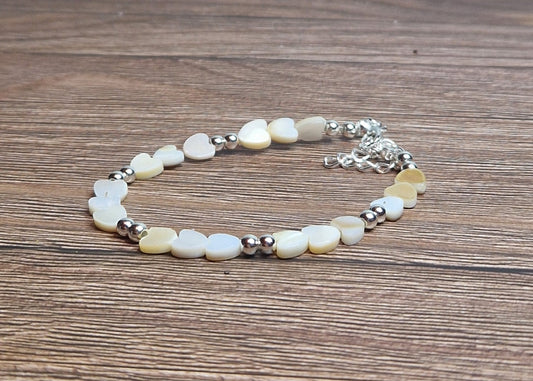 Mother of pearl bracelet