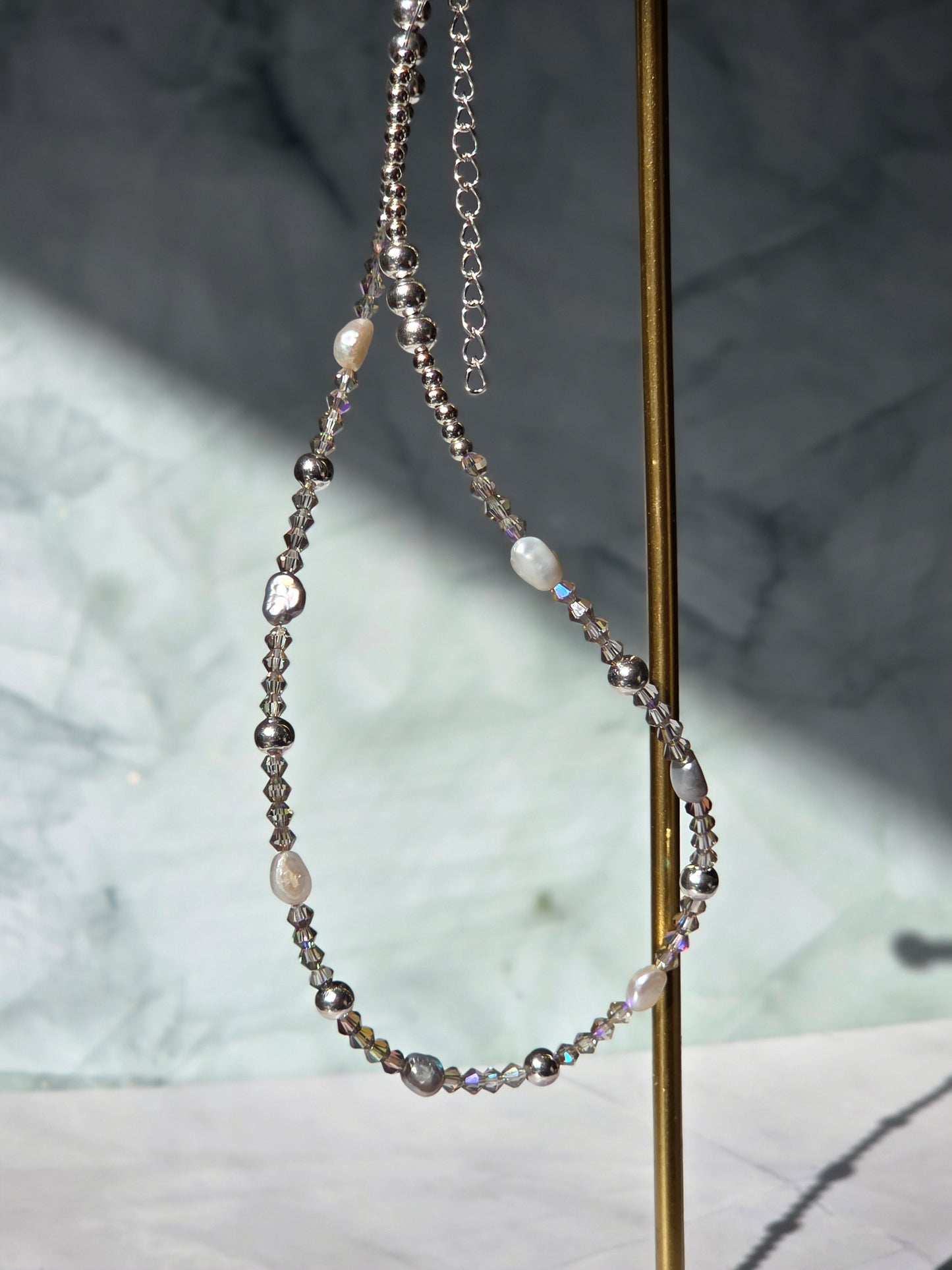 Freshwater pearl necklace