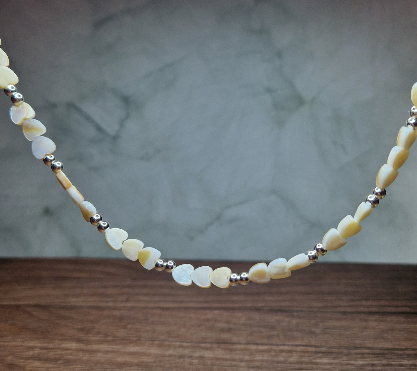 Mother of pearl necklace