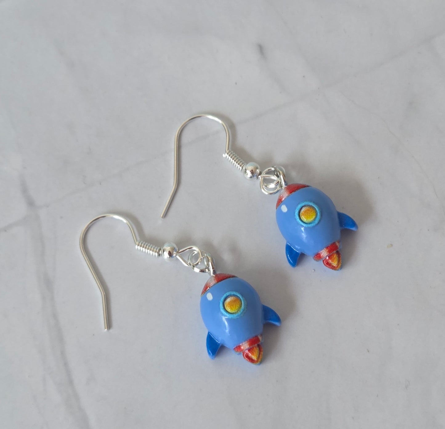 Rocket earrings