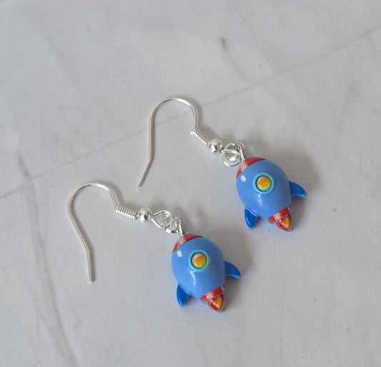 Rocket earrings