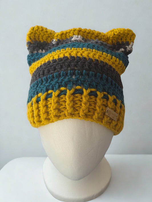 Cat ear beanie