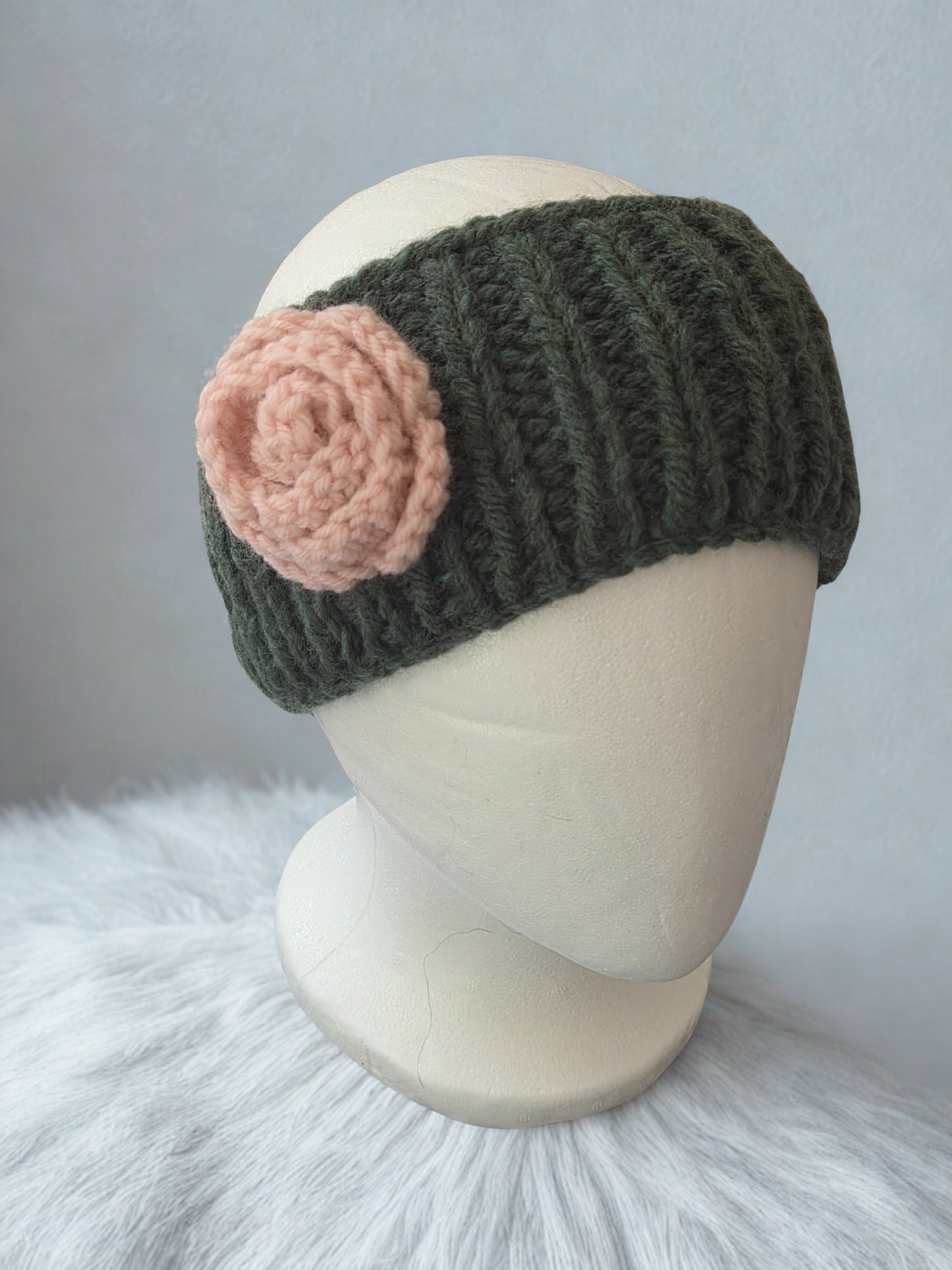 Rose earwarmer