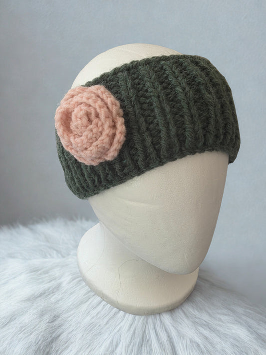 Rose earwarmer