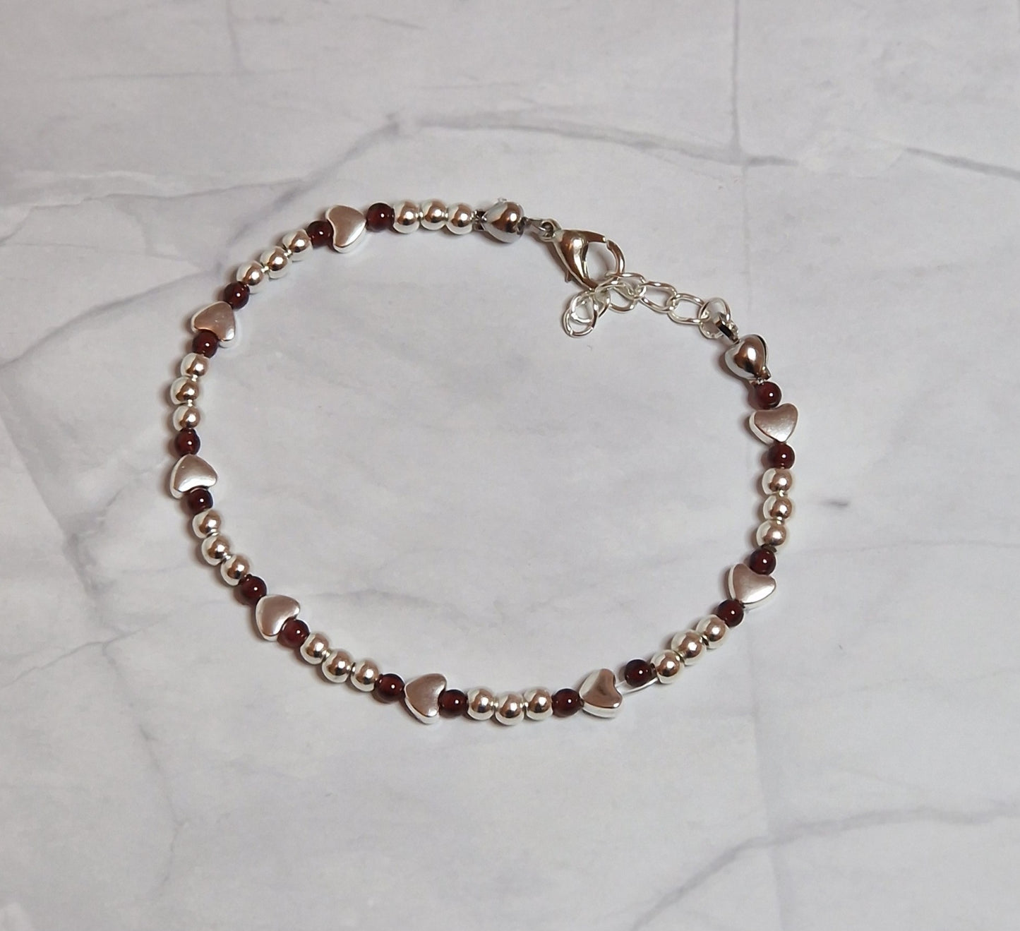 Garnet bracelet