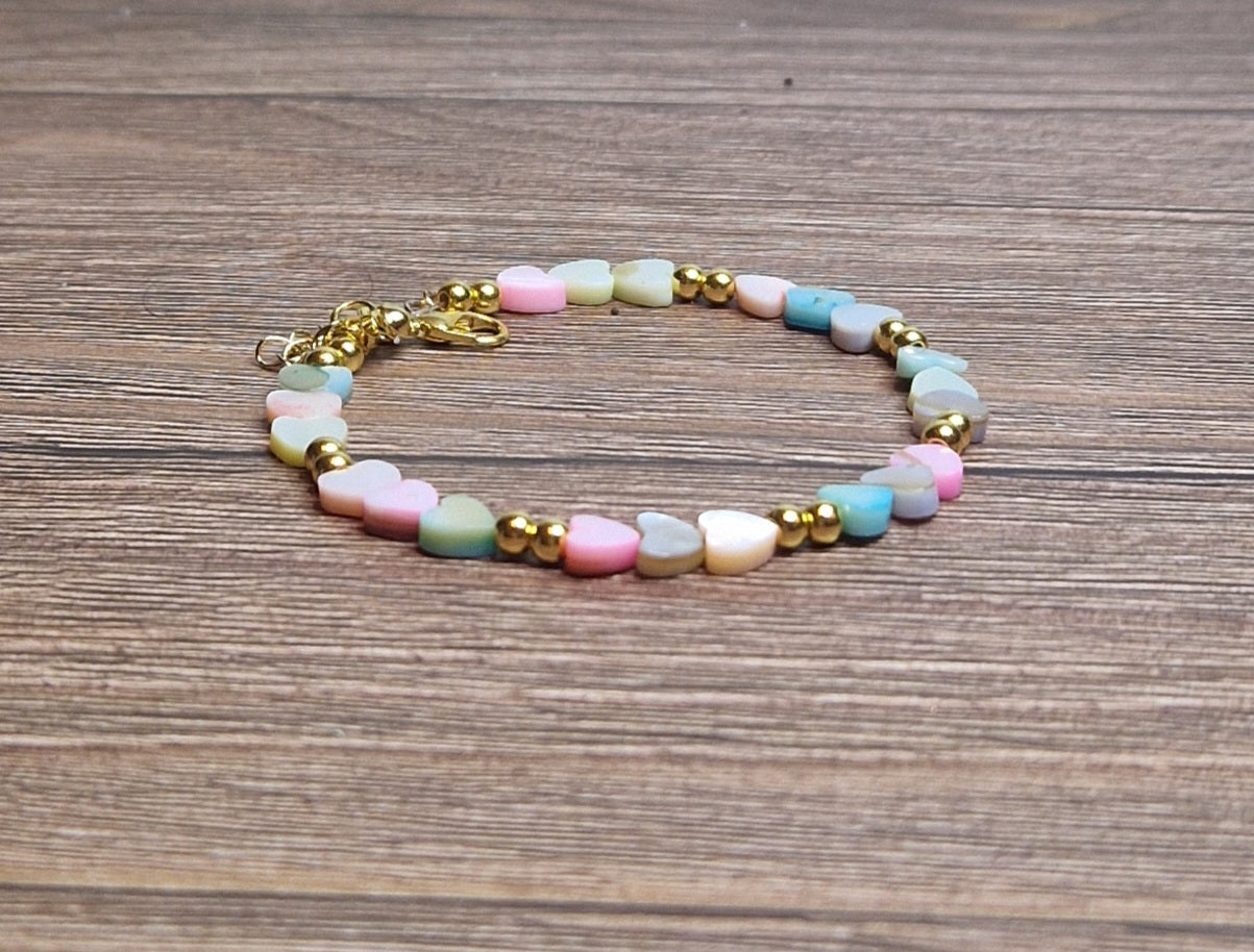 Mother of pearl bracelet