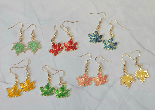 Treestar earrings