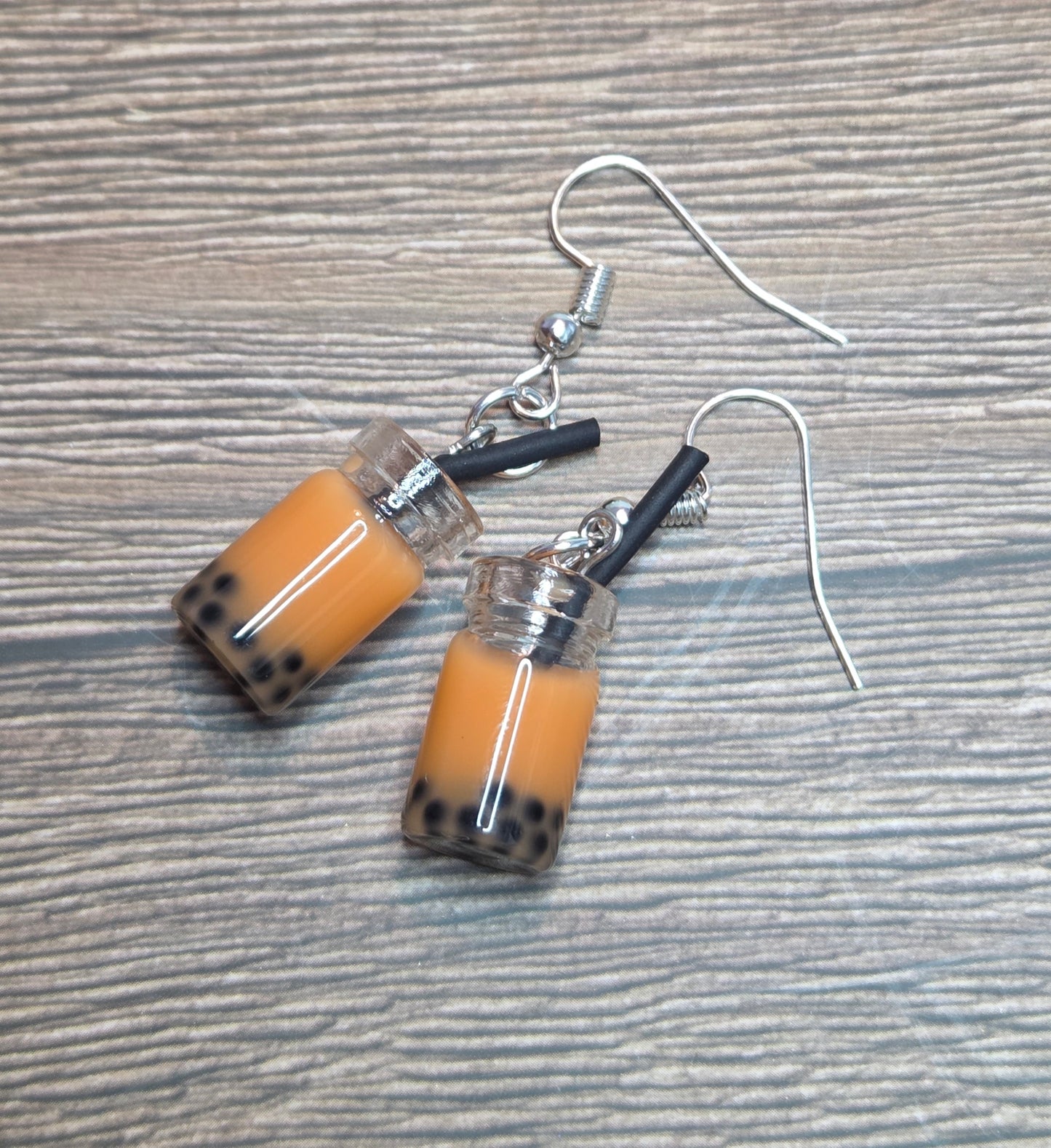 Boba earrings
