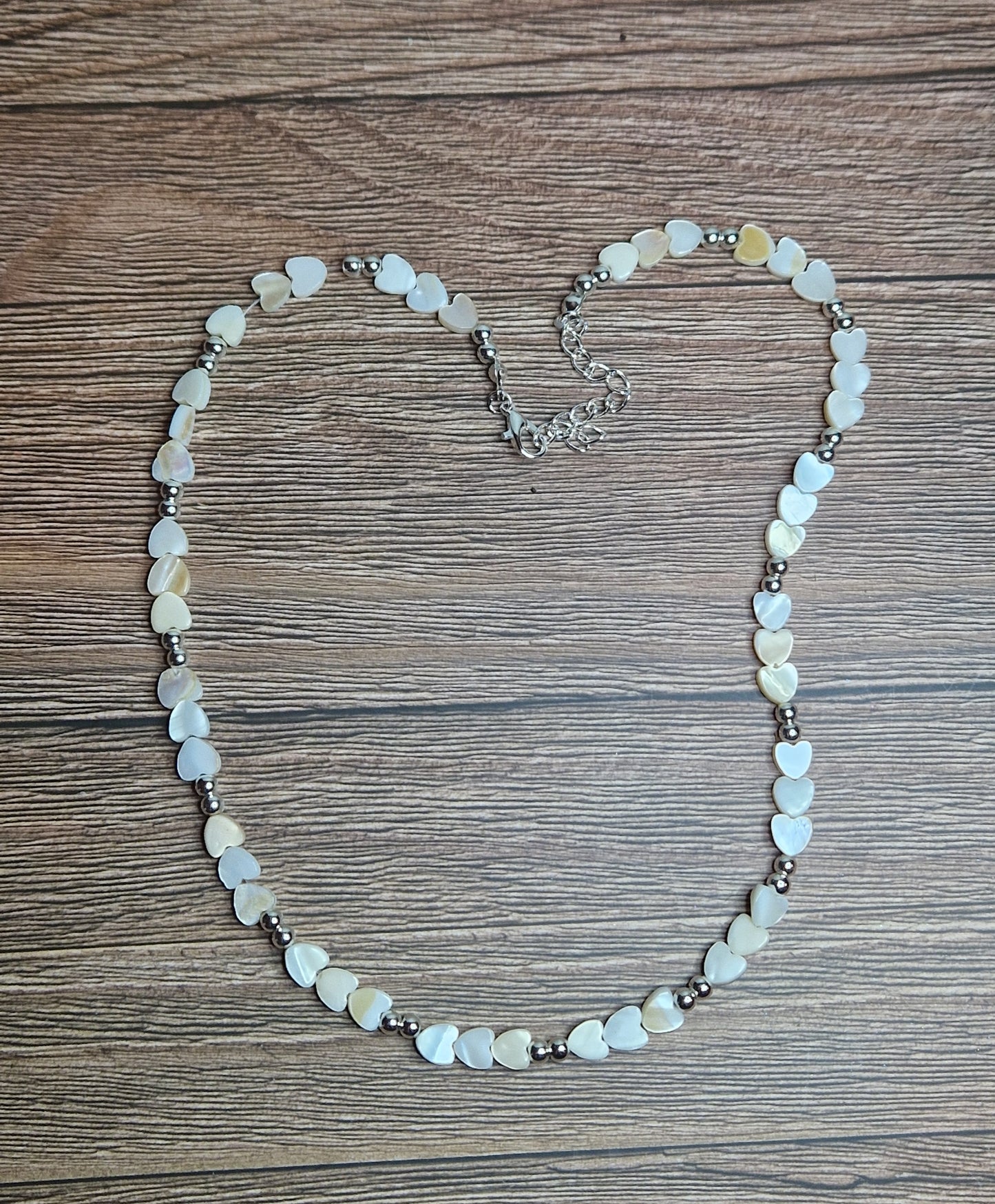 Mother of pearl necklace