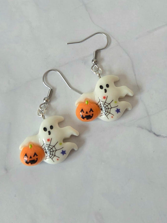 Ghost earrings