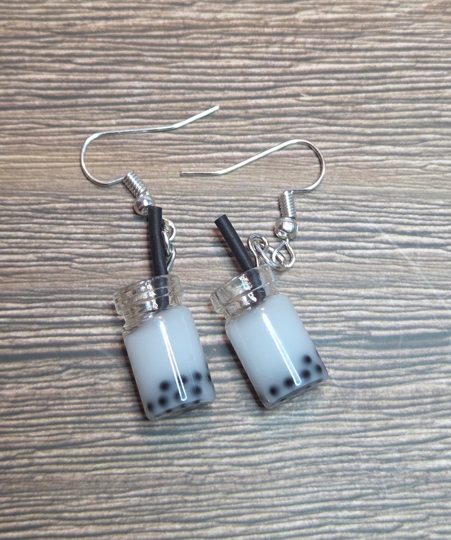 Boba earrings