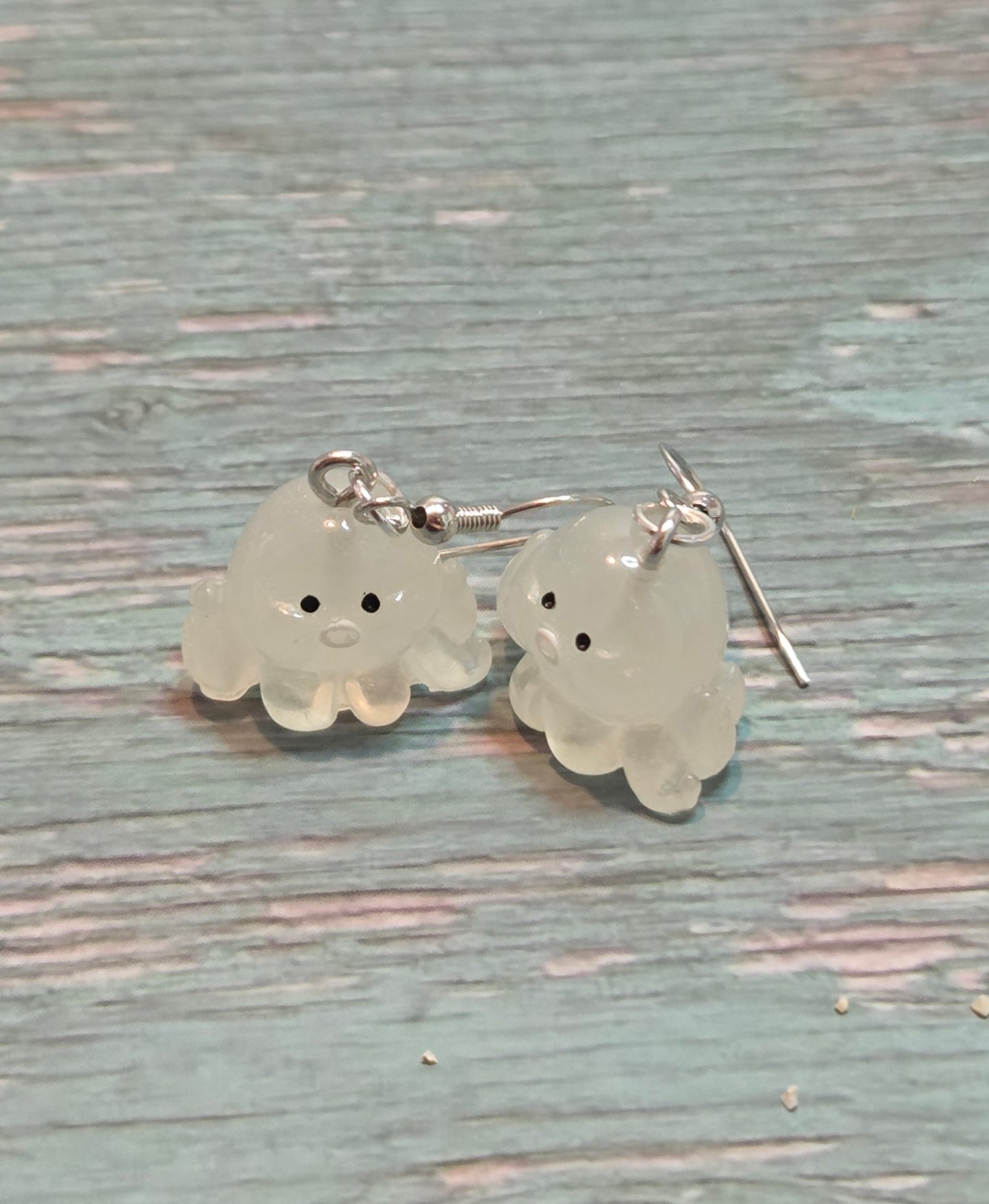 Octopus earrings