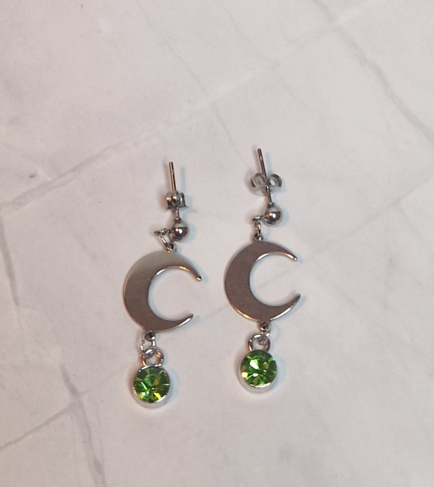 Moon earrings