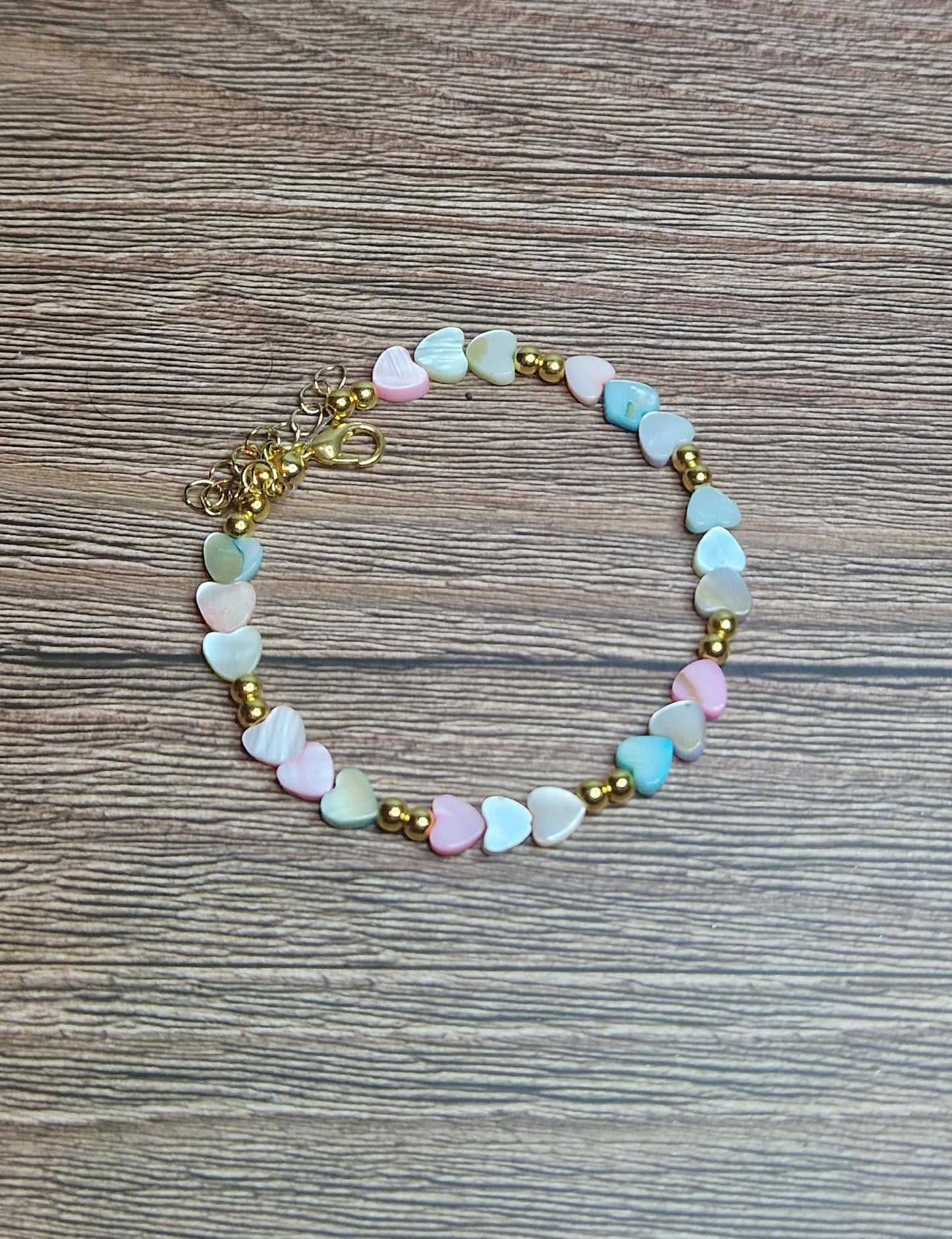 Mother of pearl bracelet