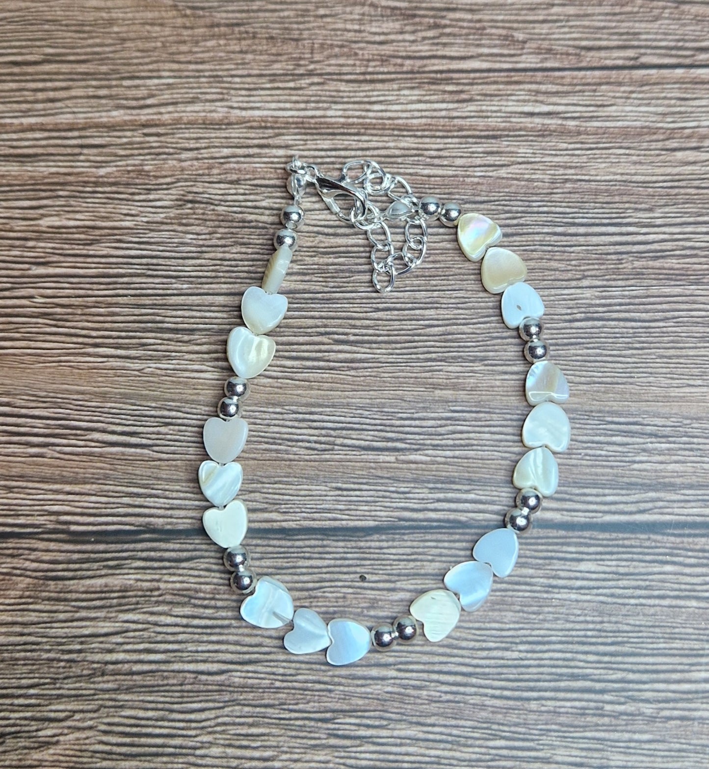 Mother of pearl bracelet